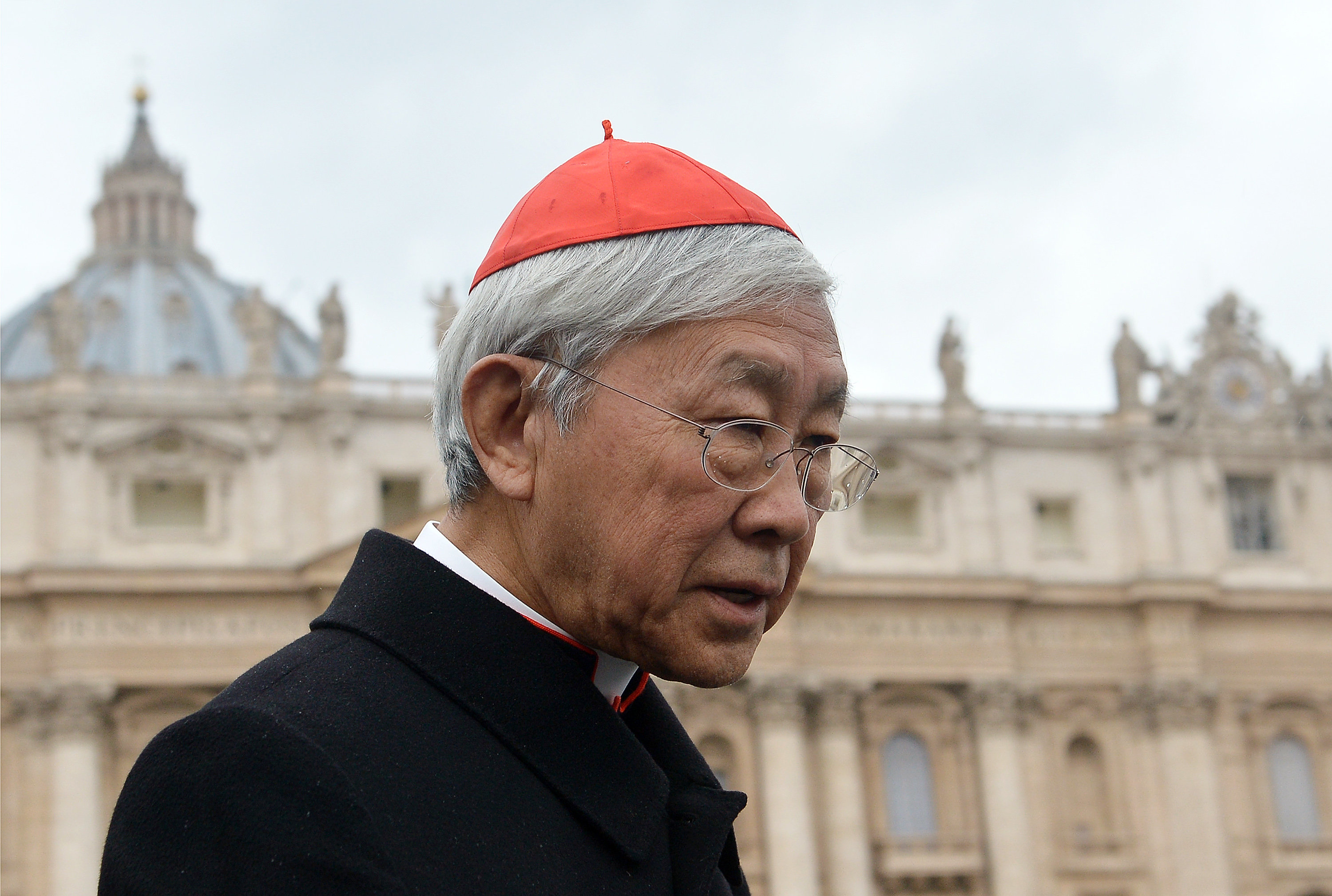 VATICAN-POPE-CARDINALS