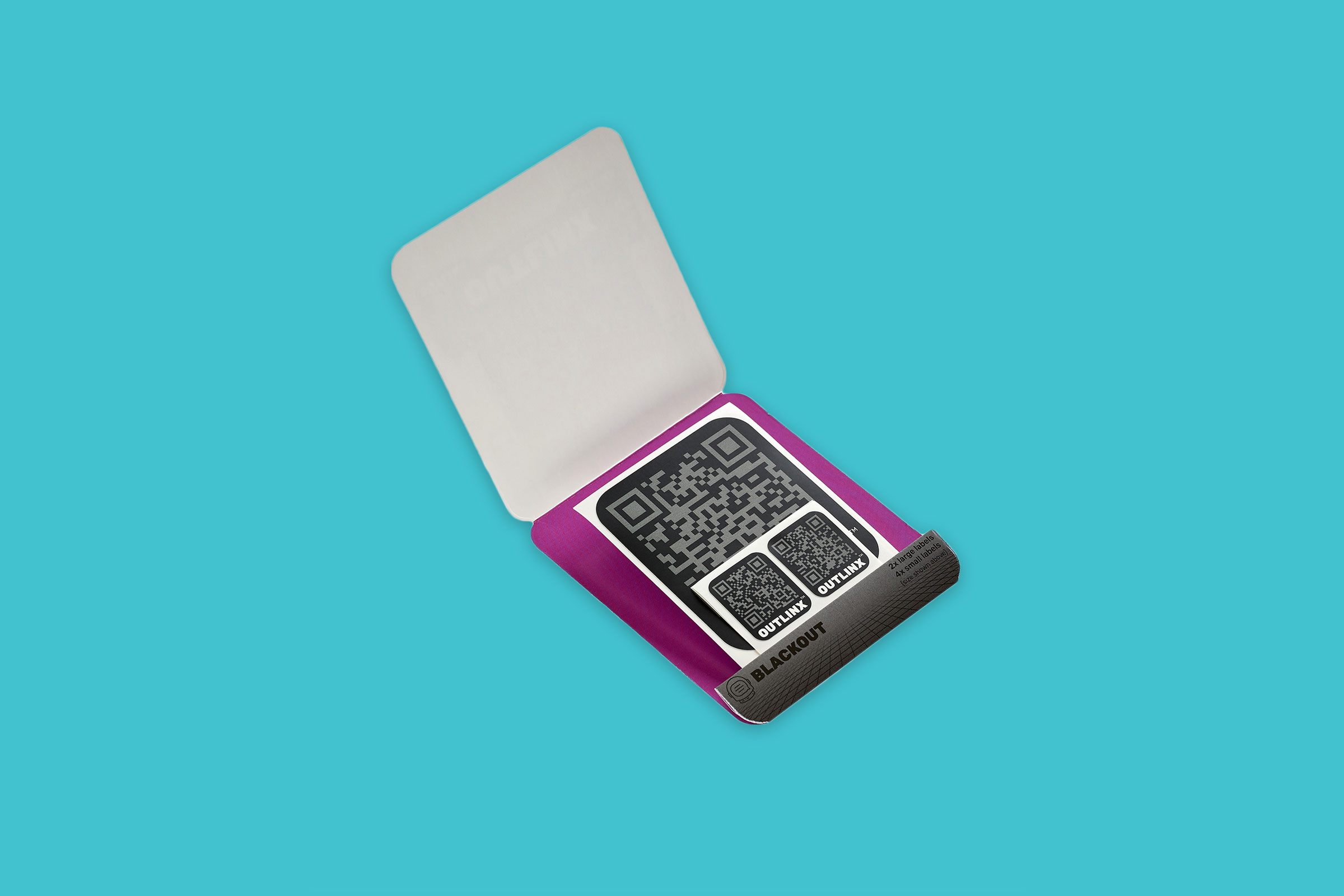 Yap Lab Outlinx QR Smart Stickers: The 100 Best Inventions of 2020