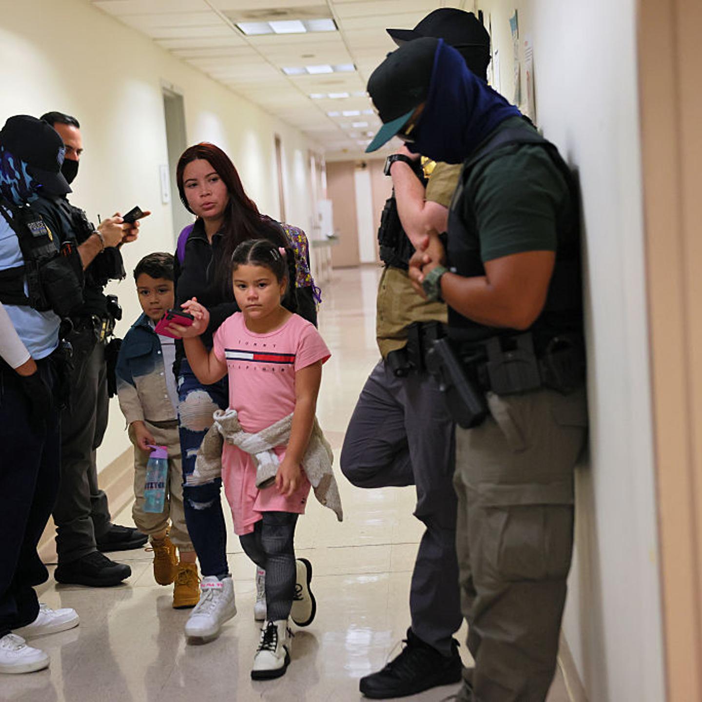 ICE Detains Immigrants Inside New York City Courthouses