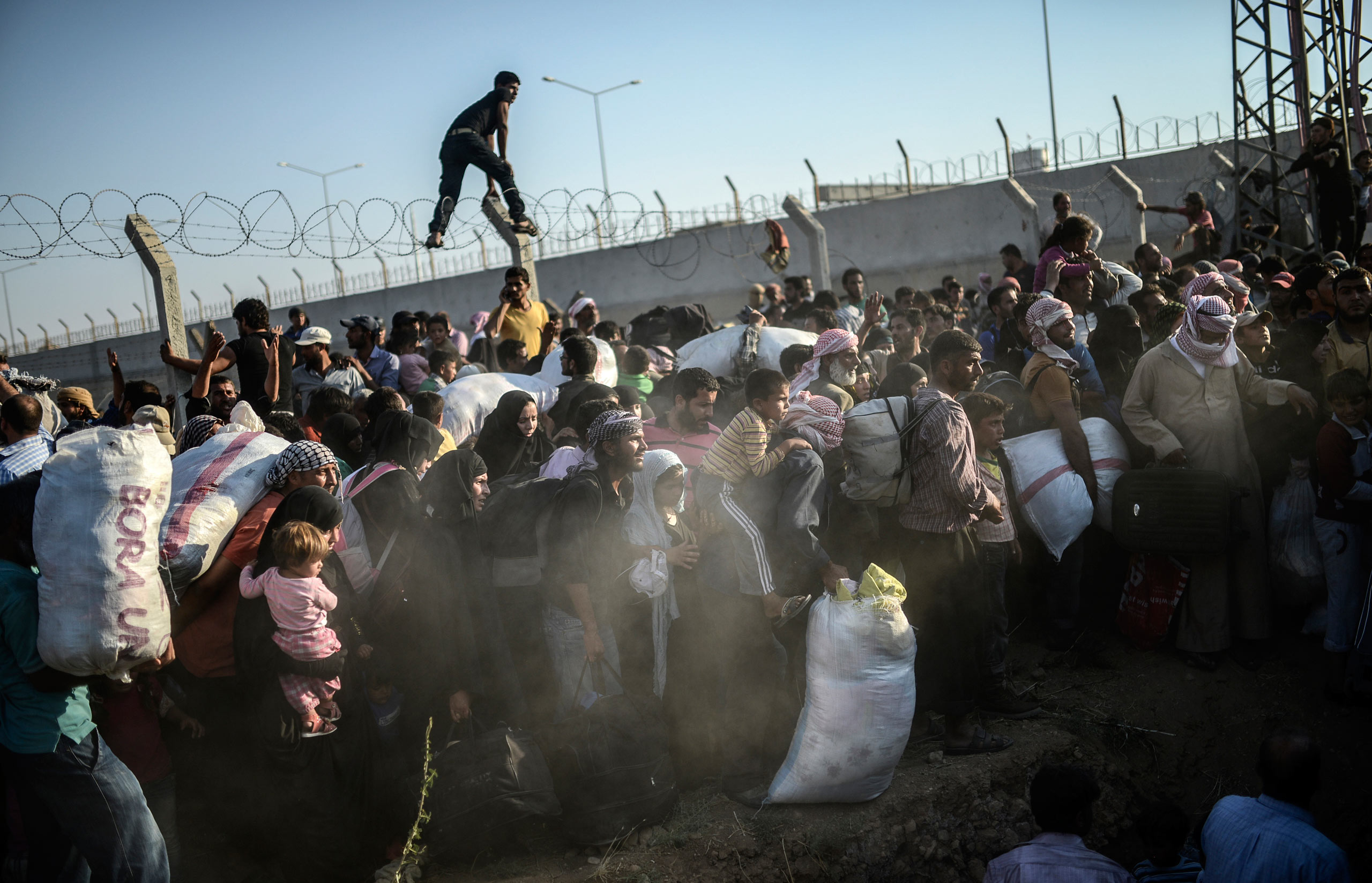 TURKEY-SYRIA-REFUGEES