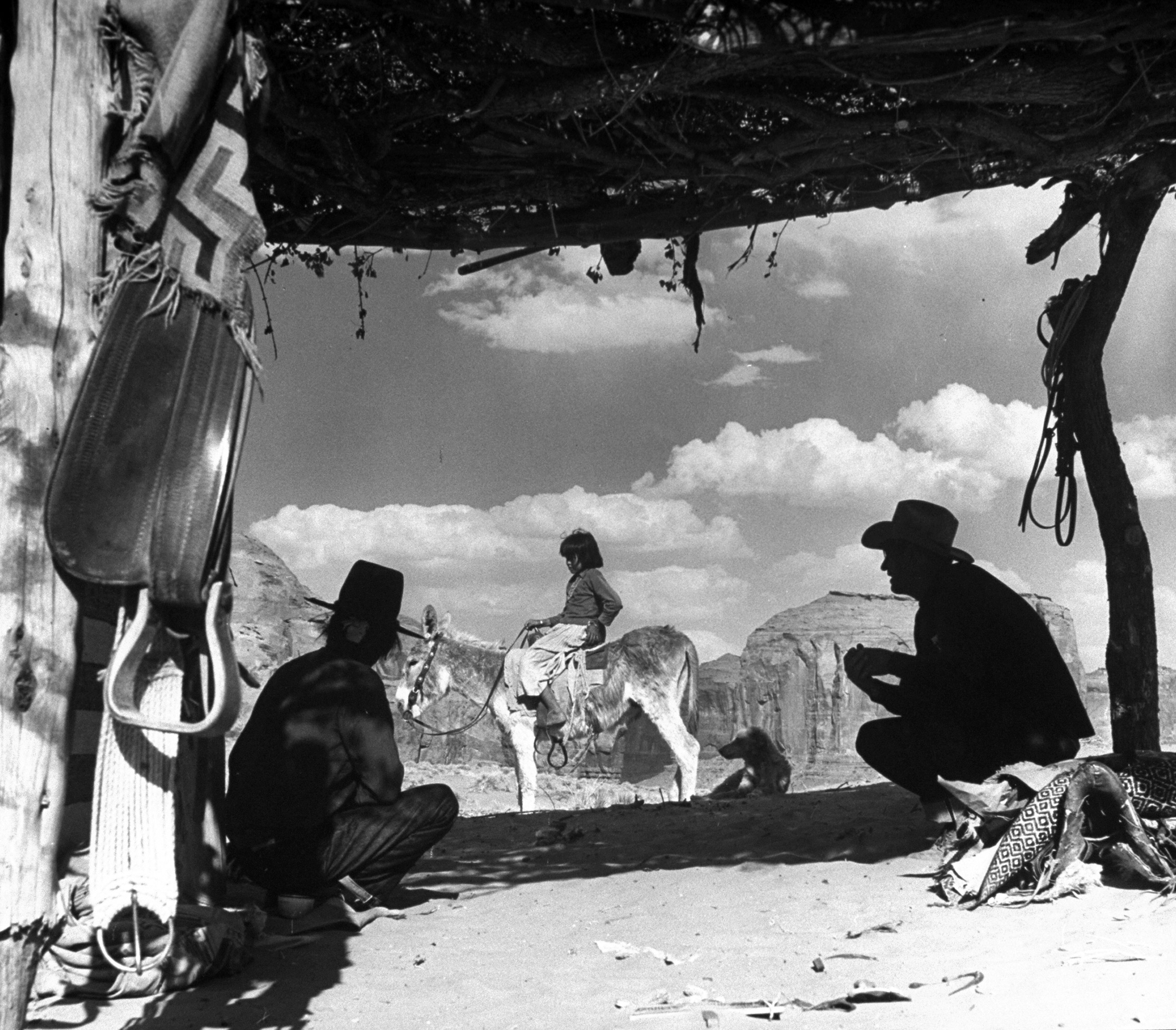 Utah Desert, 1947