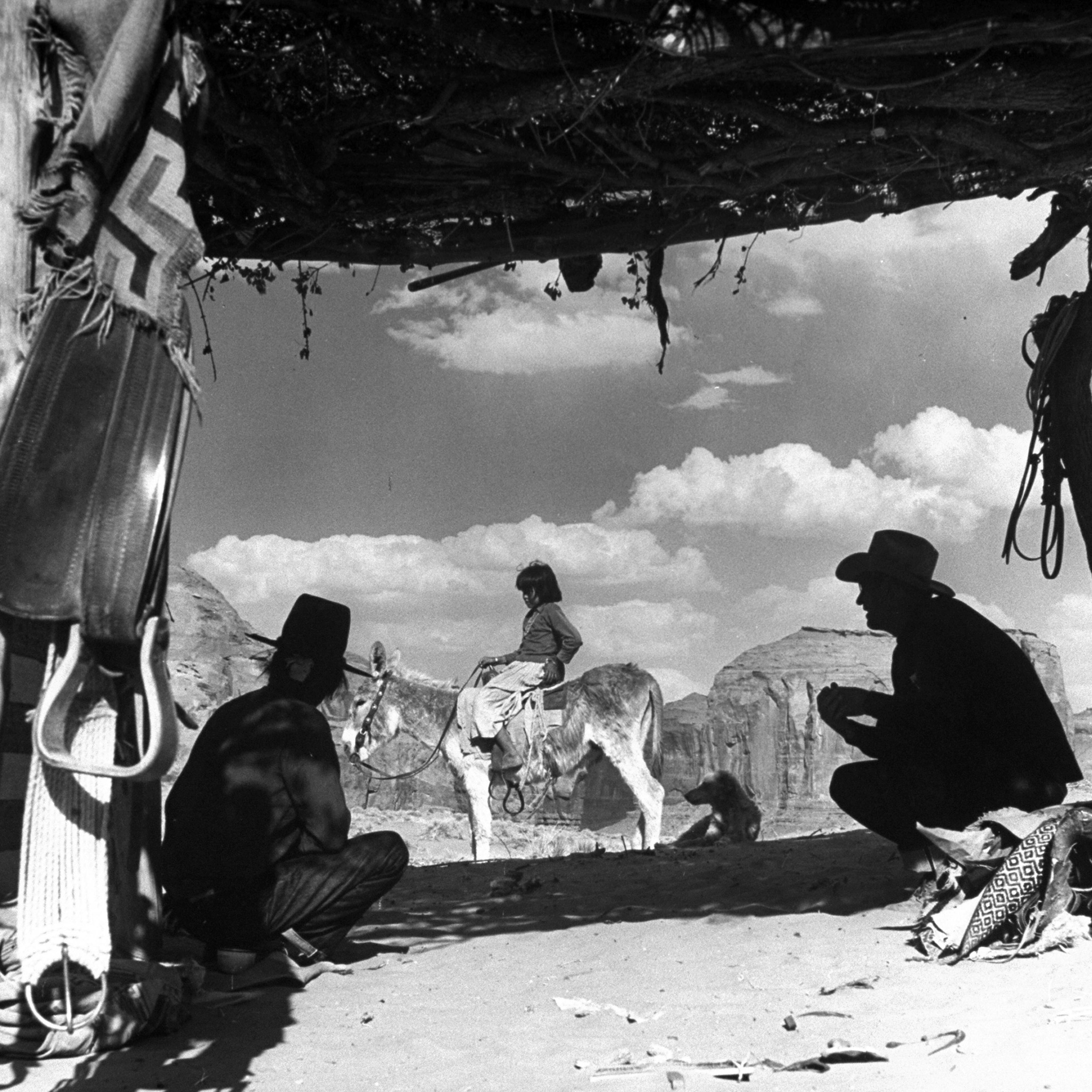 Utah Desert, 1947