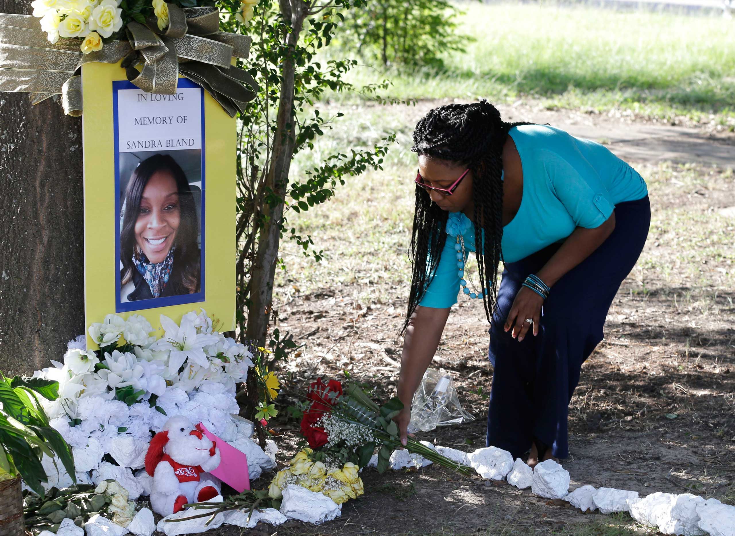 Sandra Bland Memorial