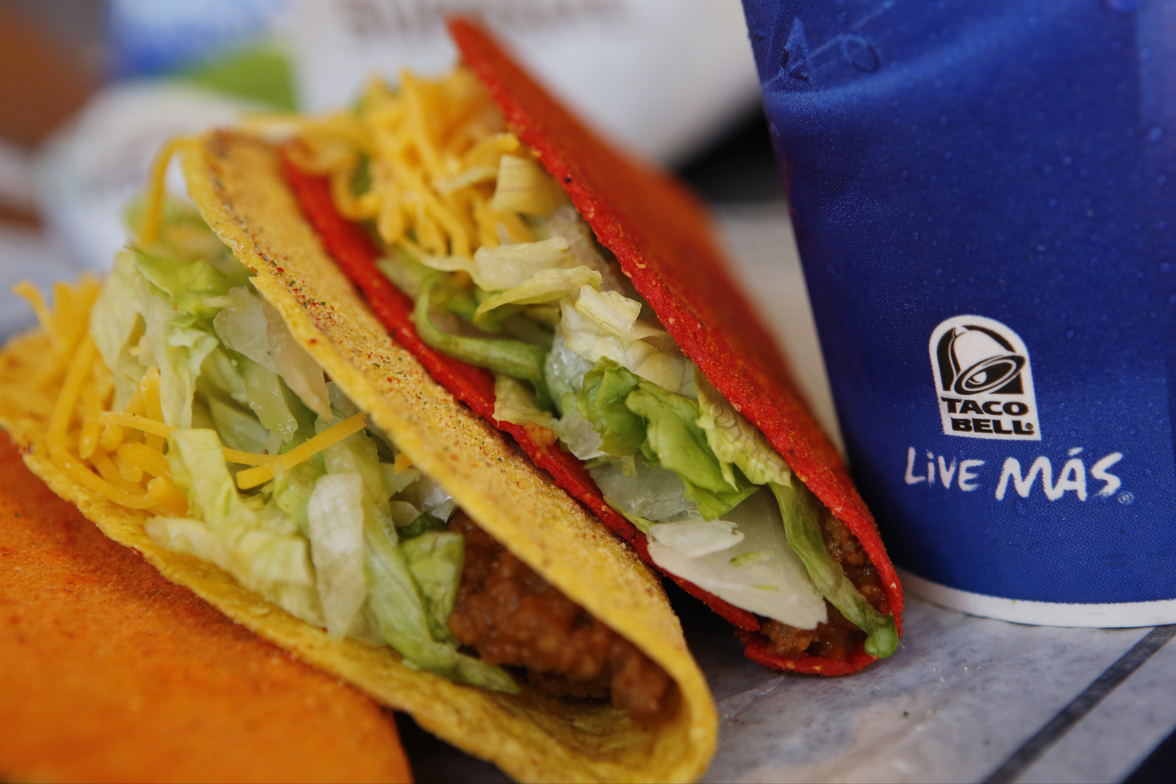 Taco Bell Beef