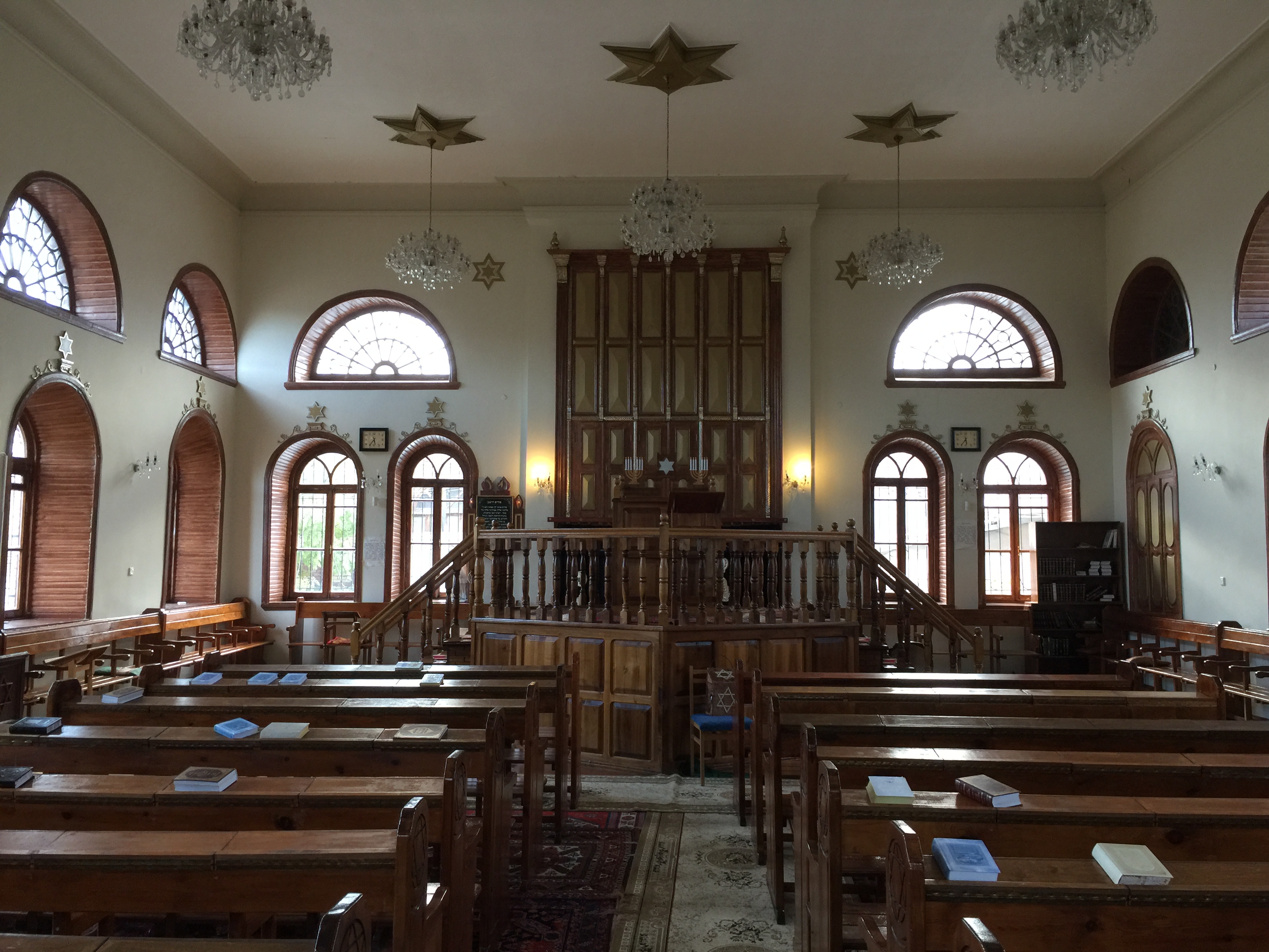 Synagogue in the Red Village