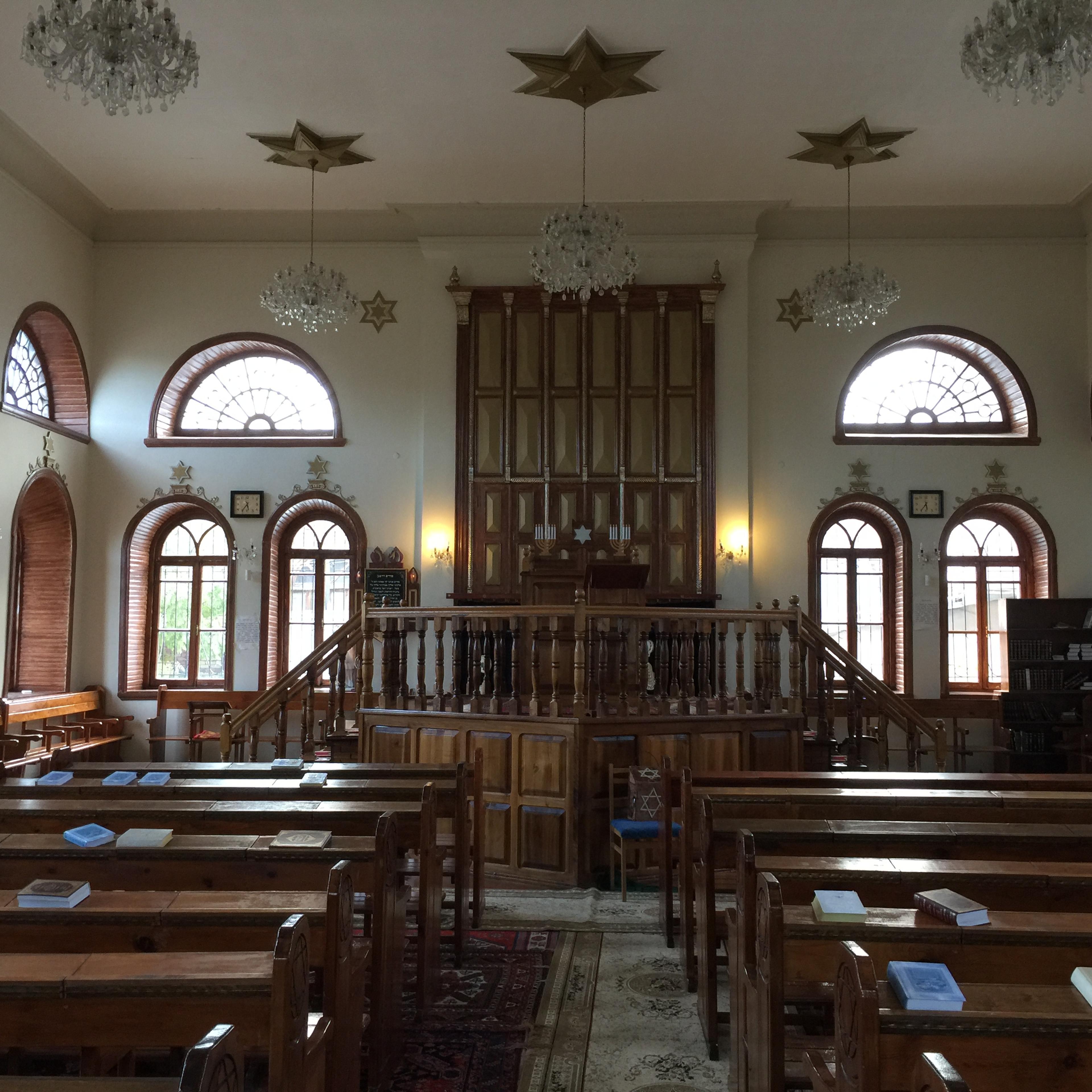 Synagogue in the Red Village