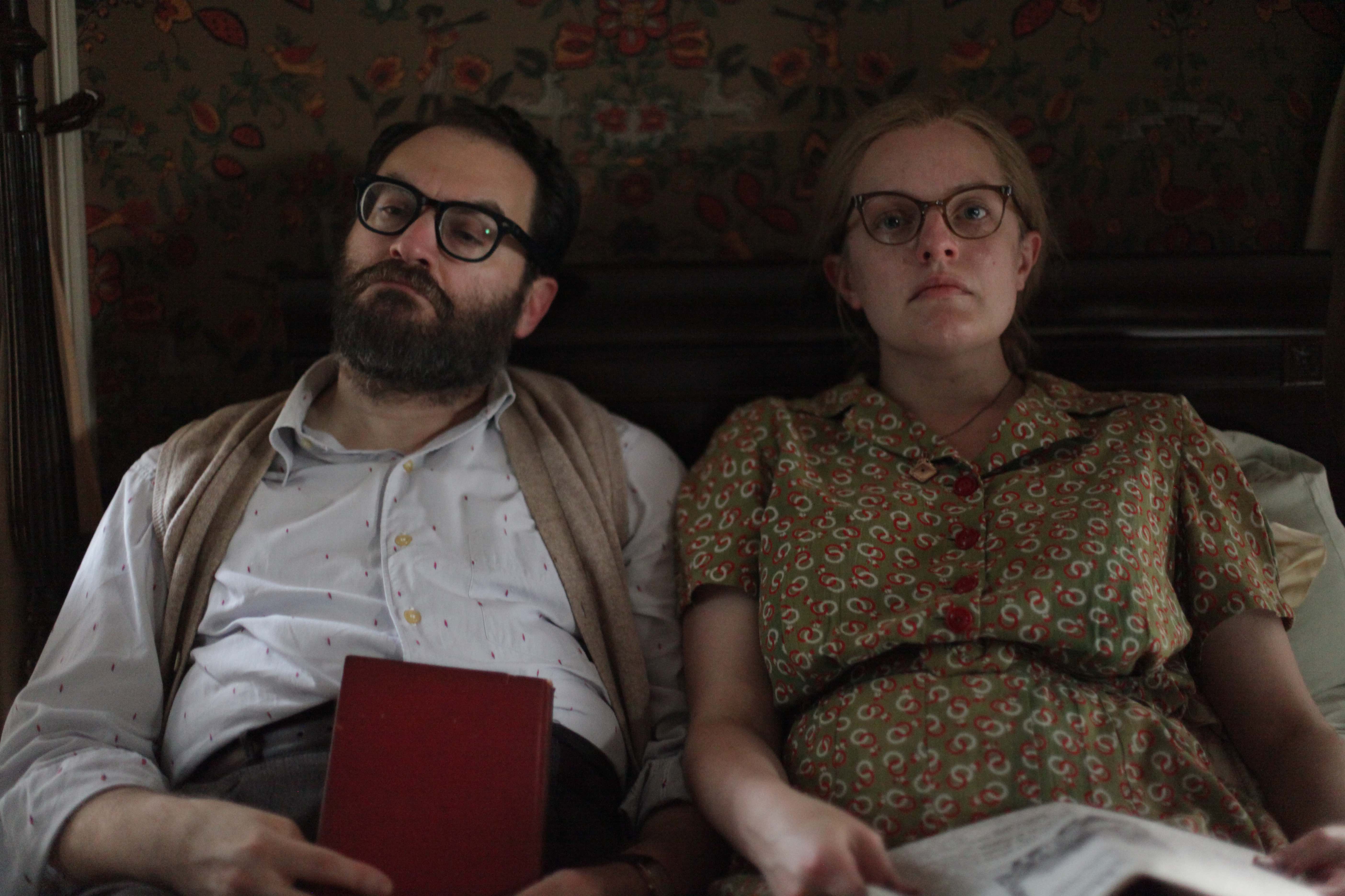 Michael Stuhlbarg and Elisabeth Moss in 'Shirley'