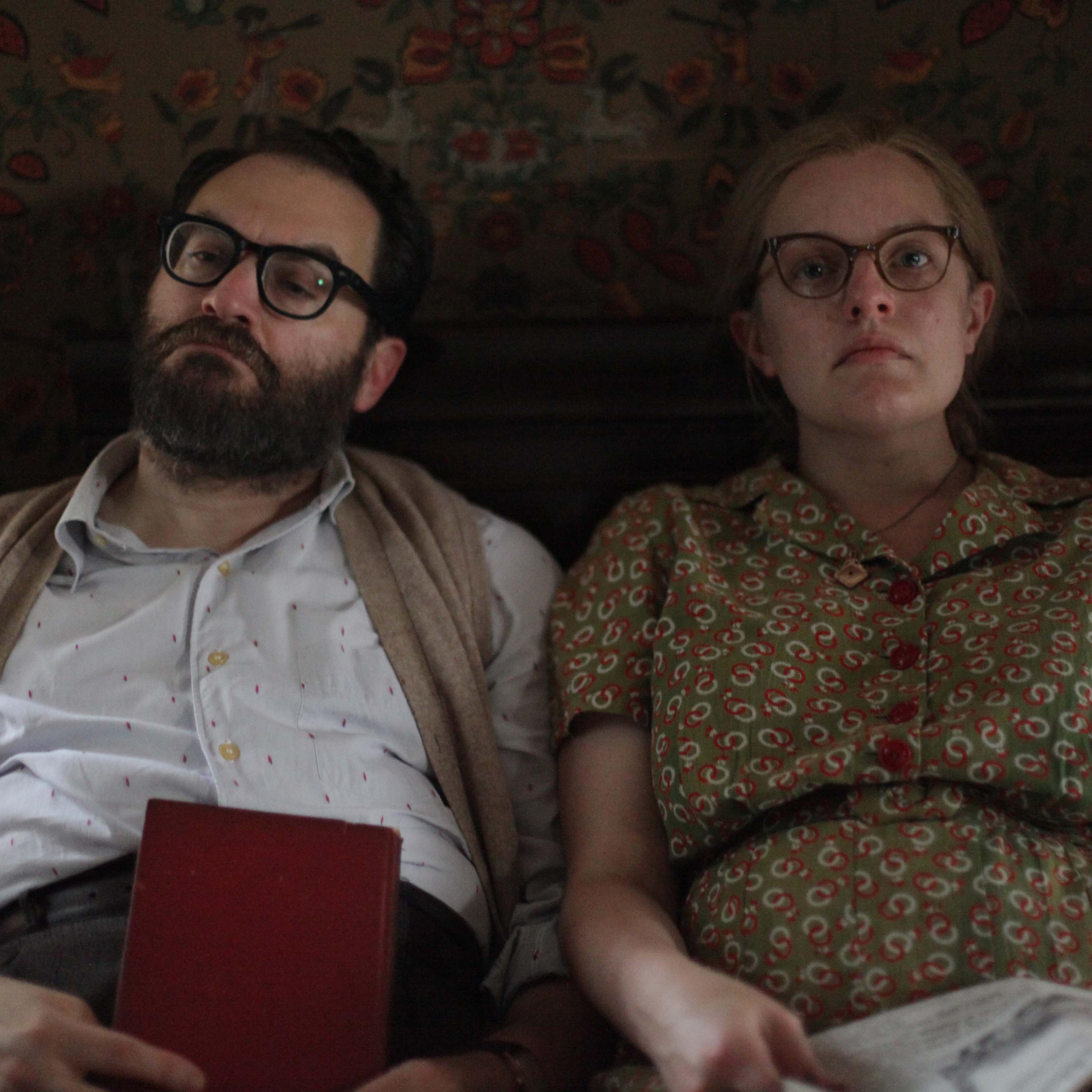 Michael Stuhlbarg and Elisabeth Moss in 'Shirley'