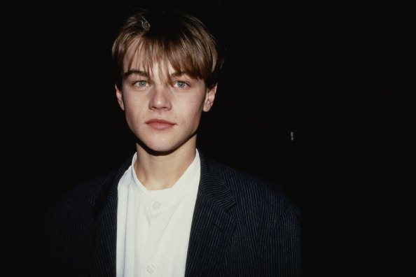 Leonardo DiCaprio, circa 1993.