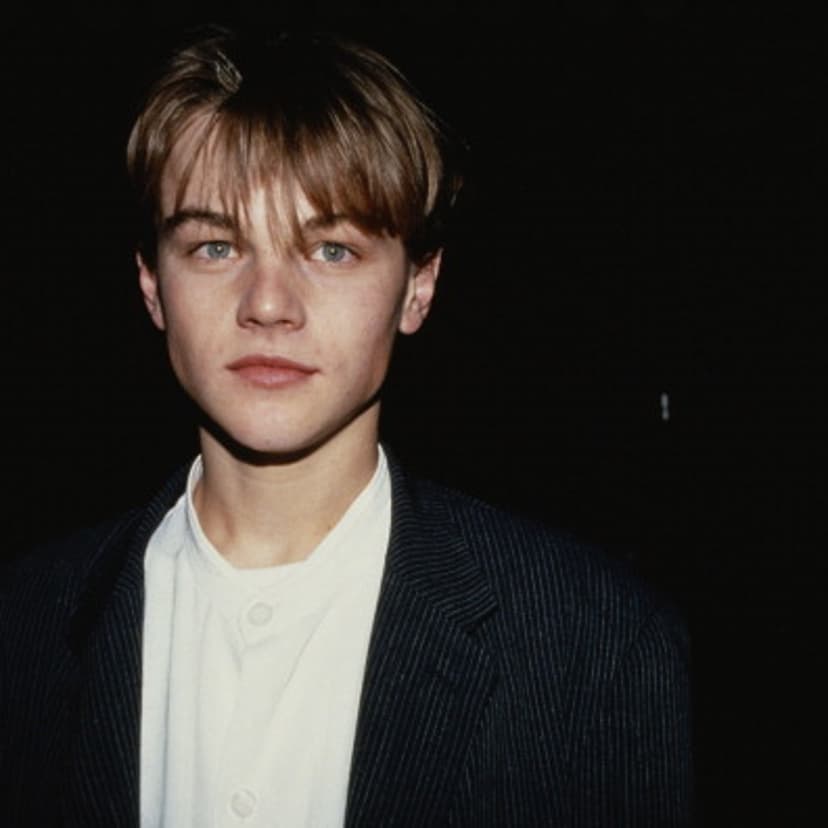 Leonardo DiCaprio, circa 1993.