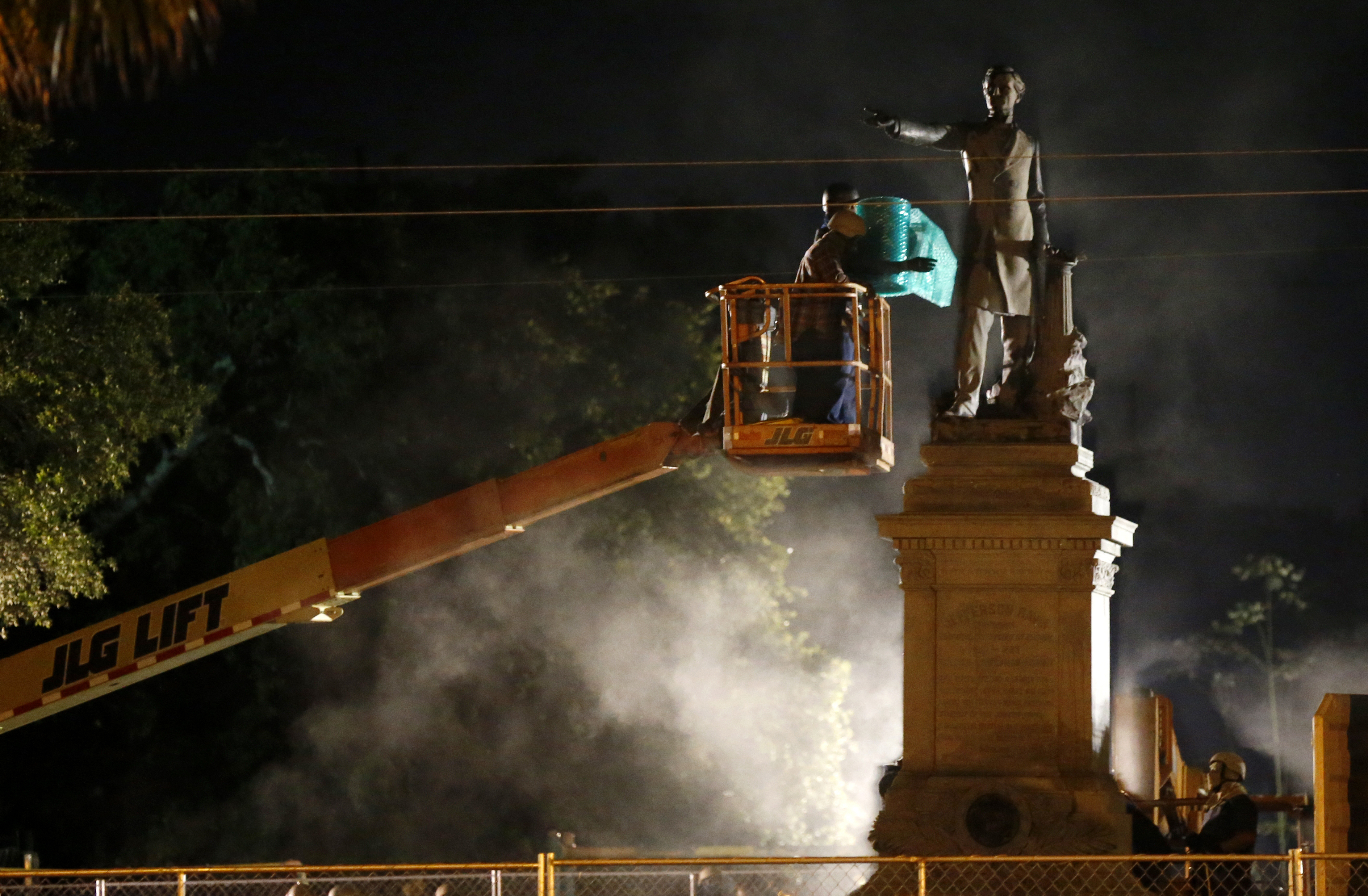 Confederate Statues New Orleans