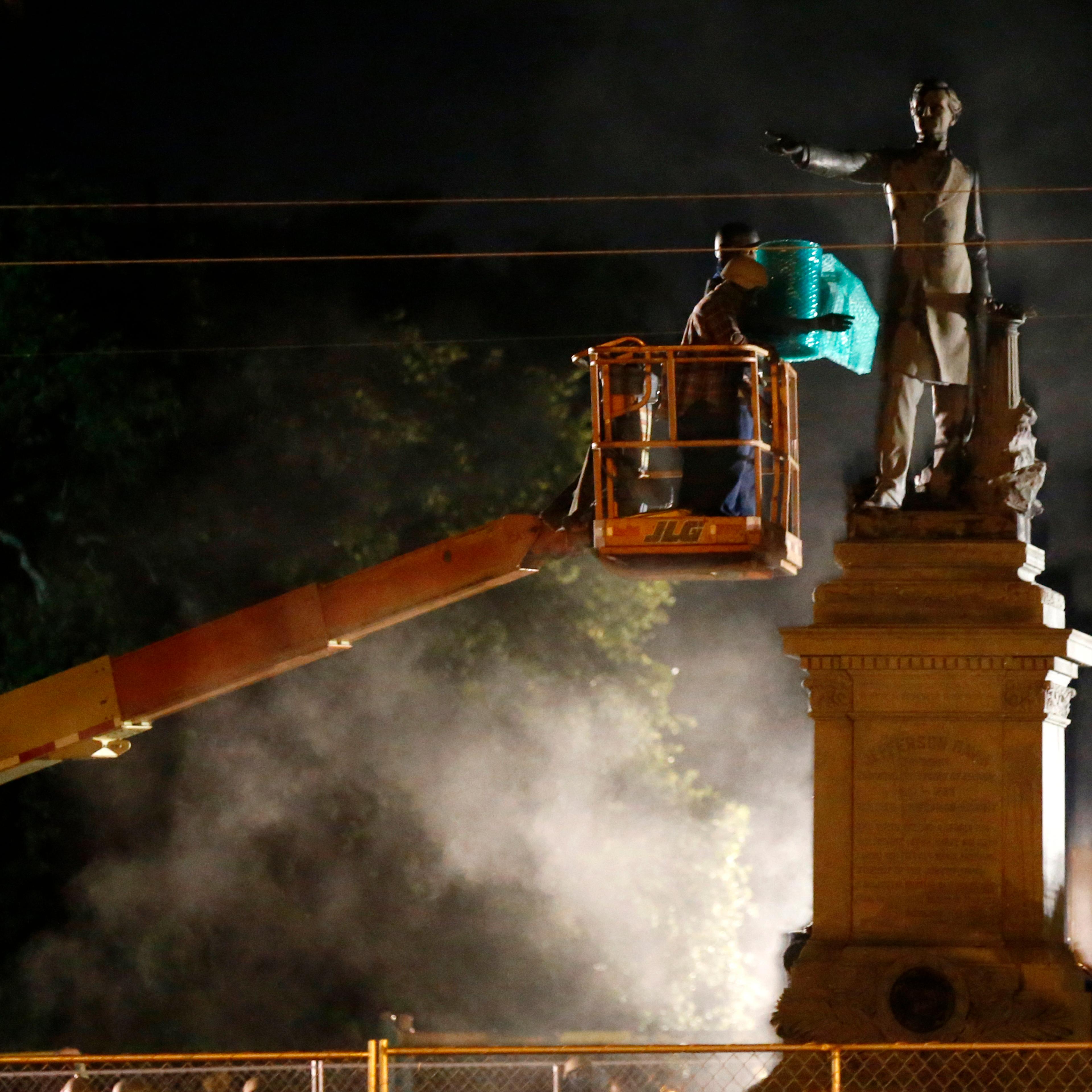 Confederate Statues New Orleans