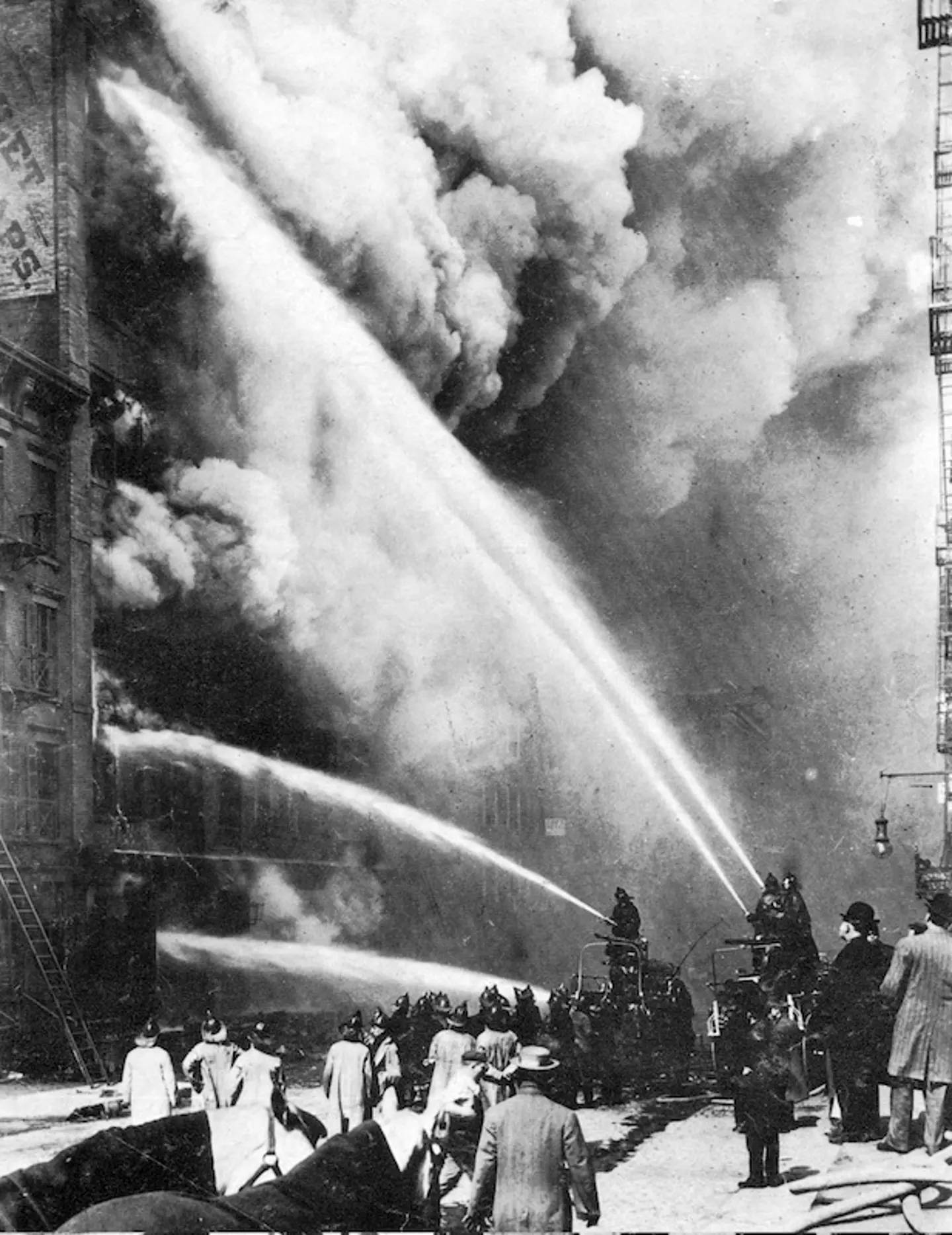 Triangle Shirtwaist Factory Fire,