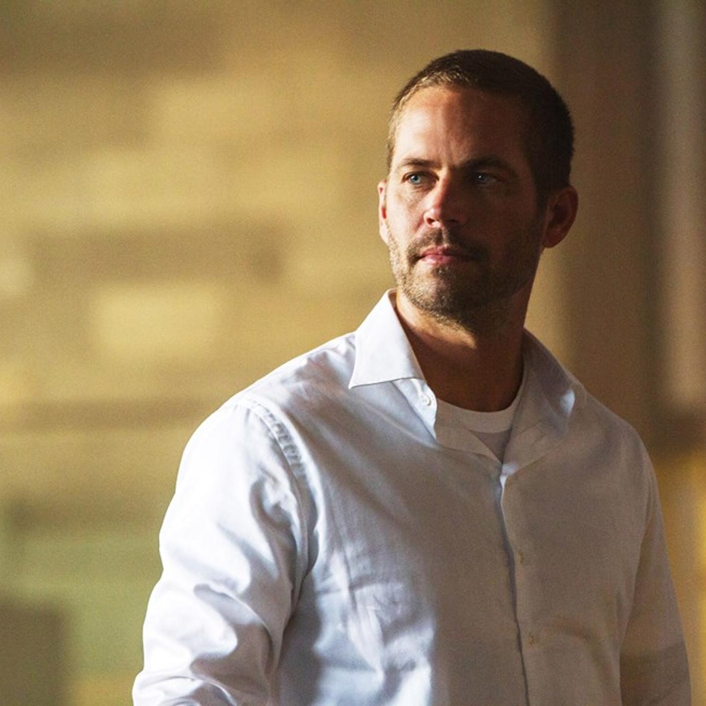 Paul Walker in FURIOUS 7.