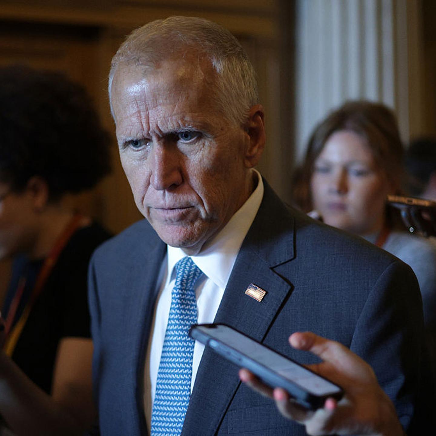 Republican Lawmakers Work To Pass Trump's "One, Big, Beautiful Bill" On Capitol Hill
