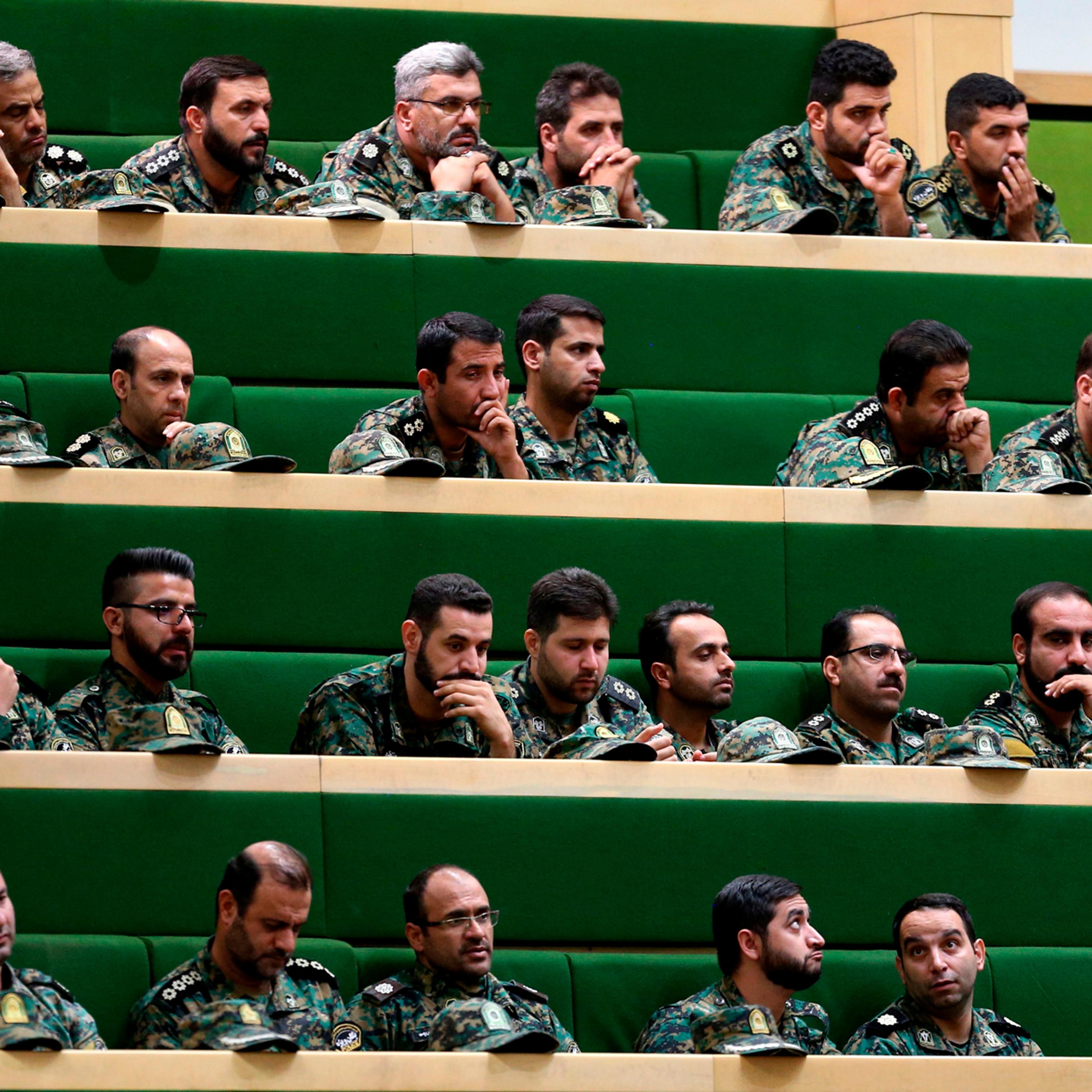 Trump Iranian Revolutionary Guard Terrorist Designation