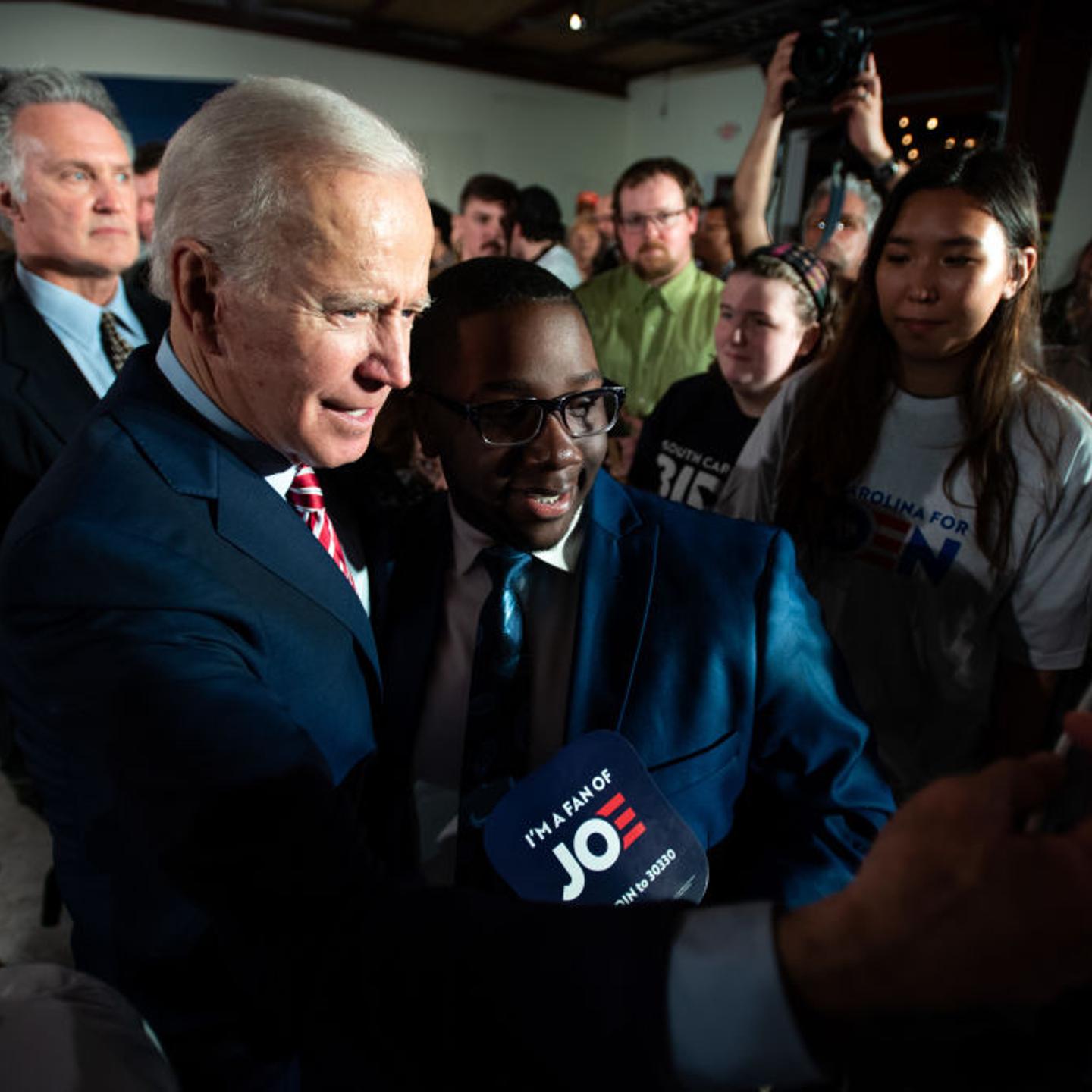 Presidential Candidate Joe Biden Holds Rally In SC On Night Of NH Primary