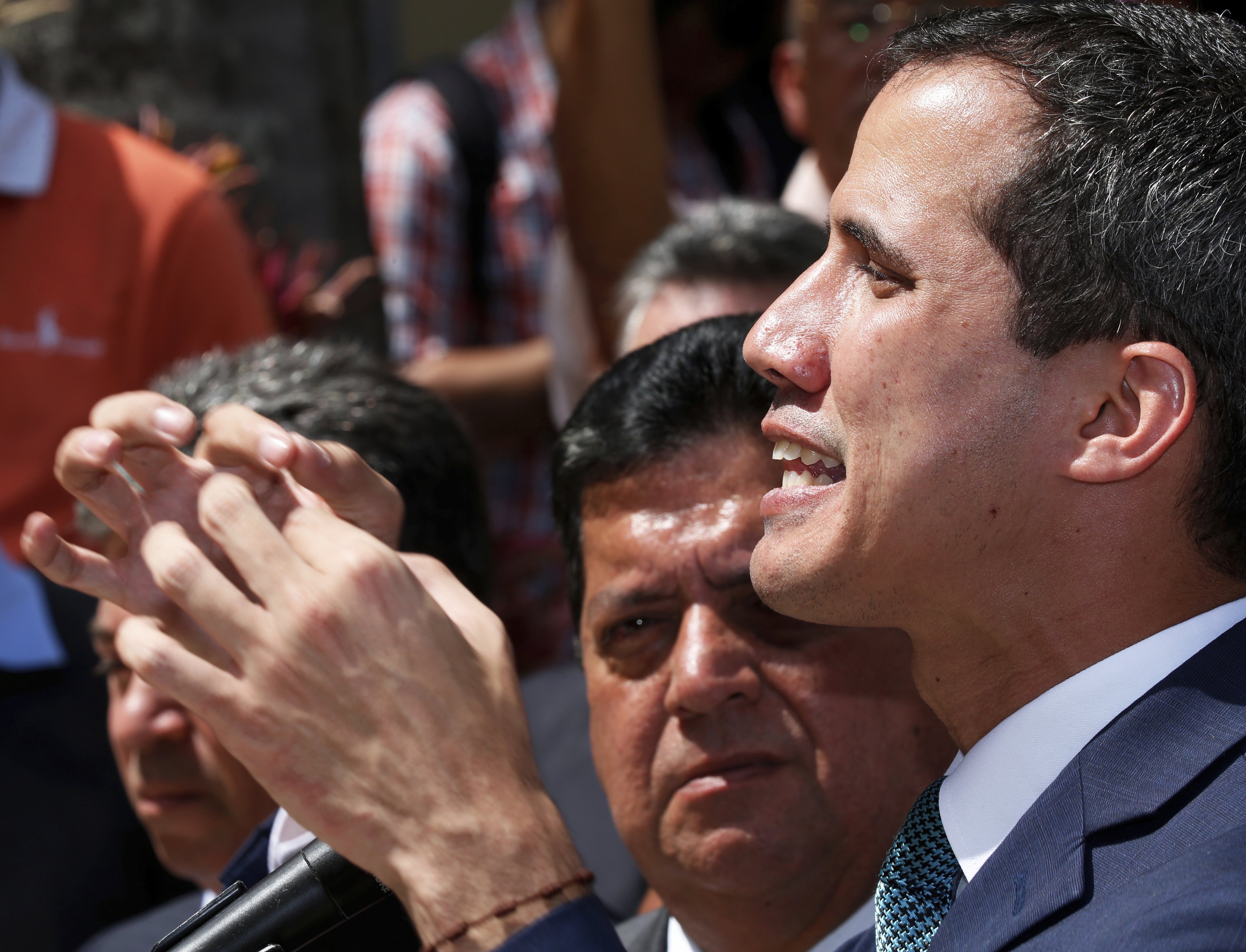 Edgar Zambrano Kidnapped Venezuela