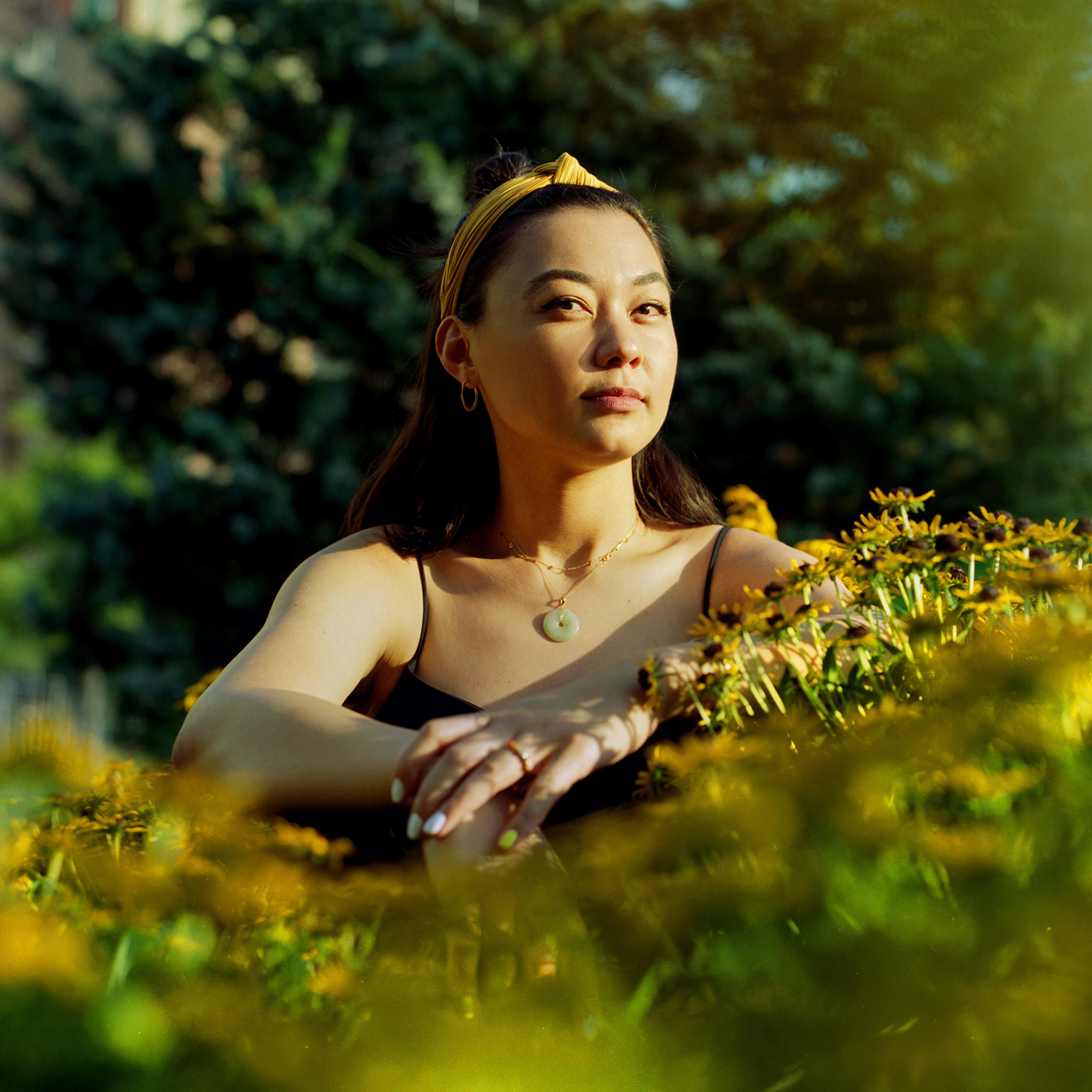 Artist Chanel Miller near her home in New York, July 27, 2020. (Heather Sten/The New York Times)
