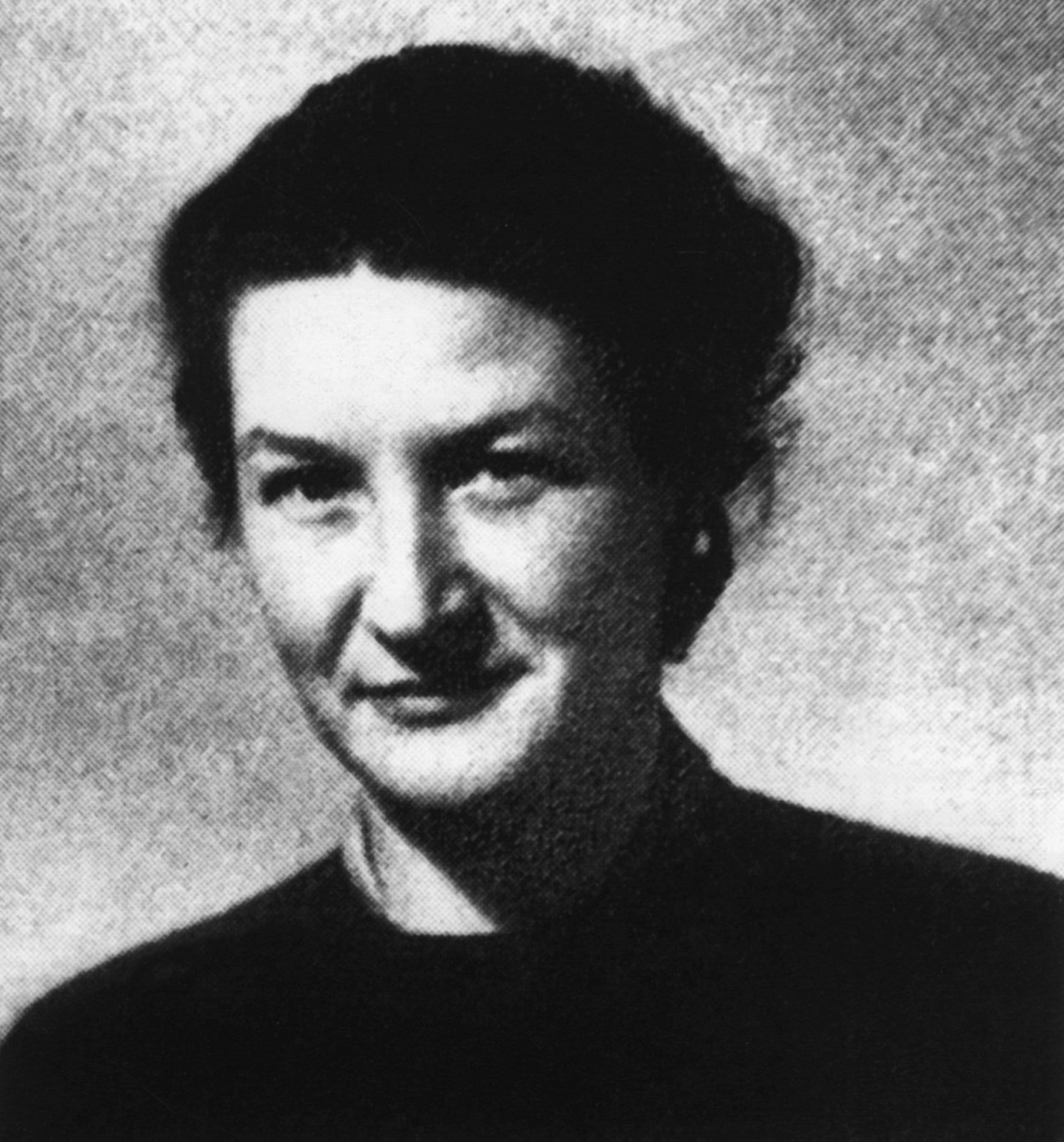 Virginia Hall (1906-1982) american journalist, member of SOE (Special Operations Executive) for F section (section in France) during ww2