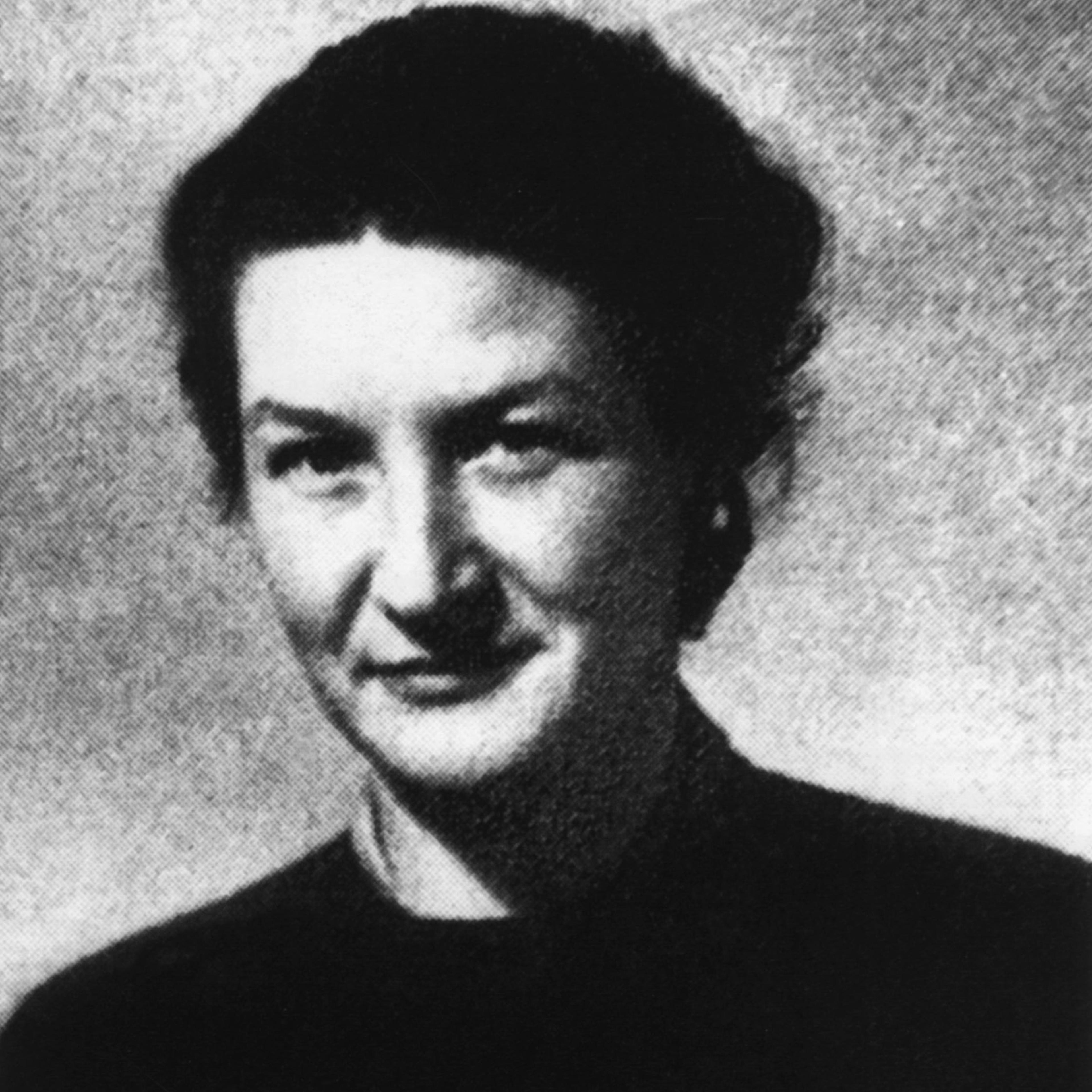 Virginia Hall (1906-1982) american journalist, member of SOE (Special Operations Executive) for F section (section in France) during ww2