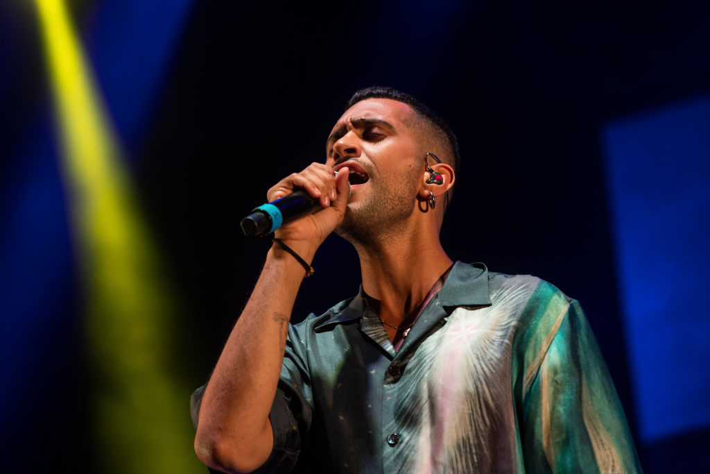 Mahmood Performs At Giffoni Film Festival 2019