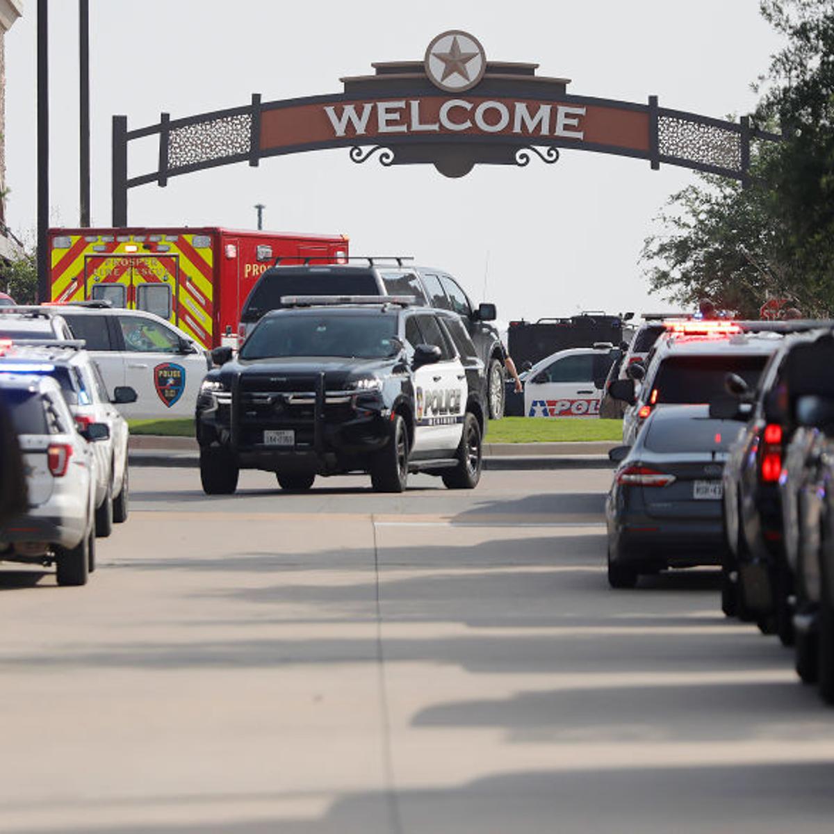 Multiple Casualties Reported After Shooting At Outlet Mall In Texas