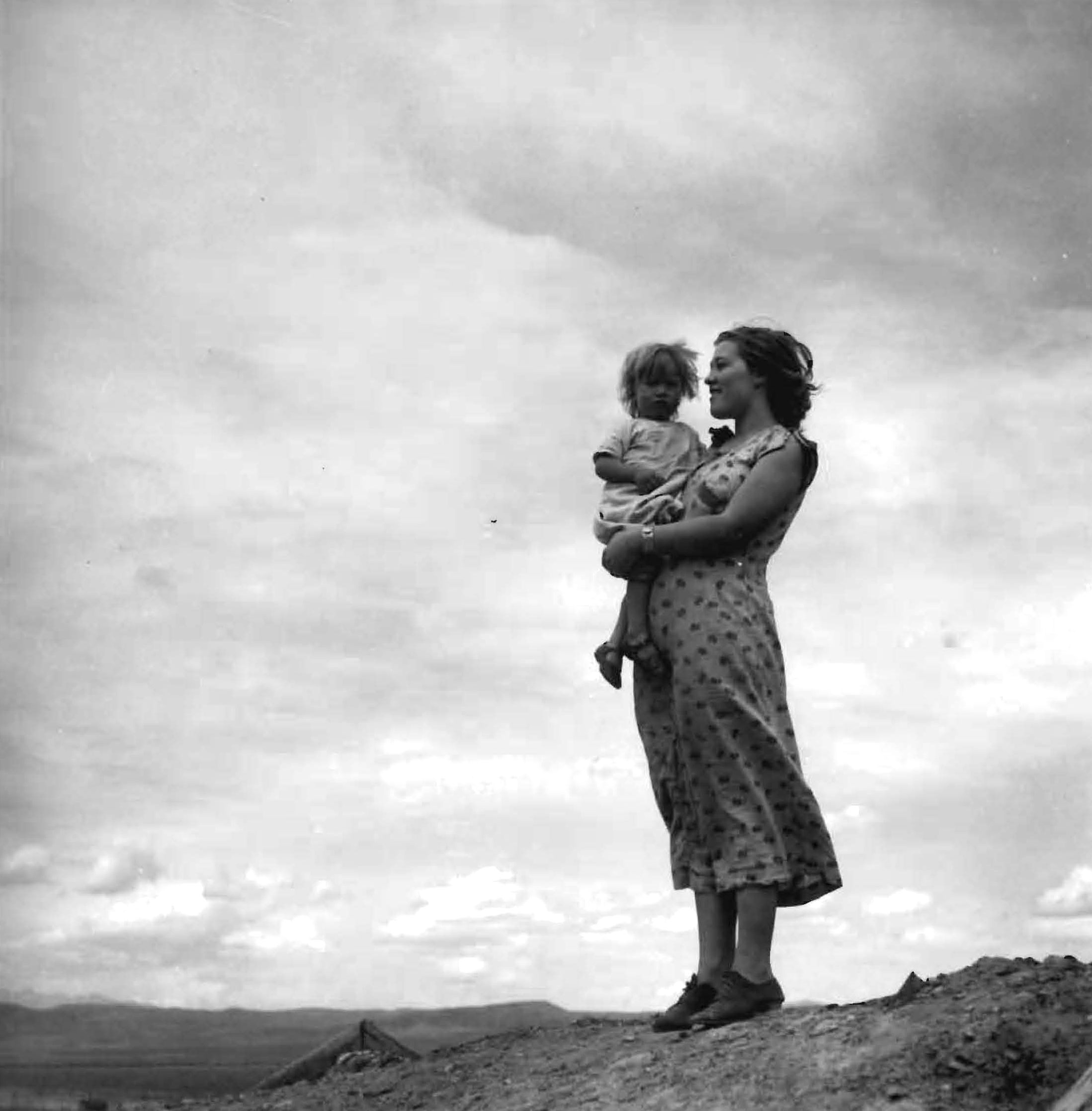 Arthur Rothstein: A Master's Photographs Come Home to Columbia
