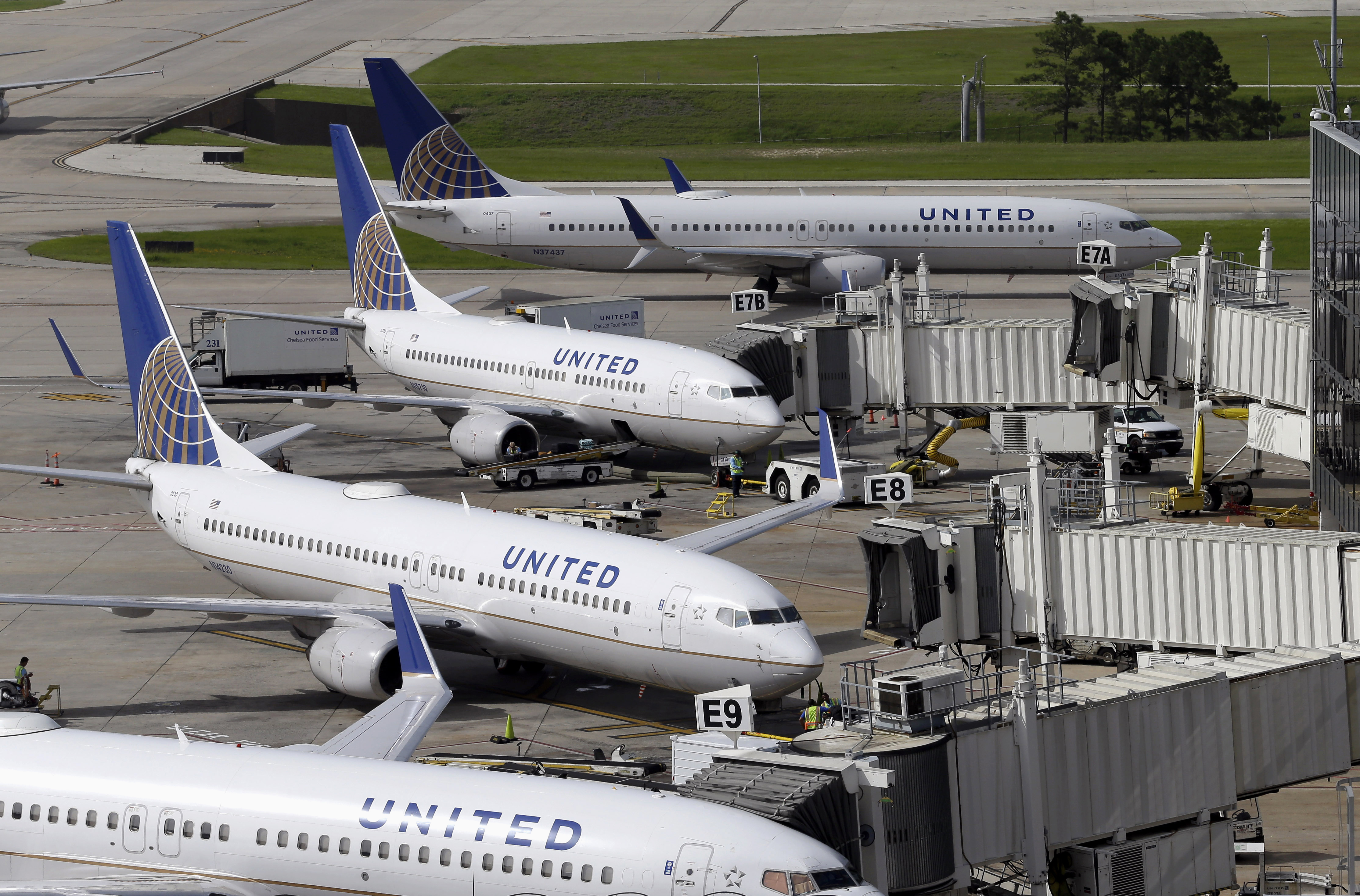 United Passenger Removed