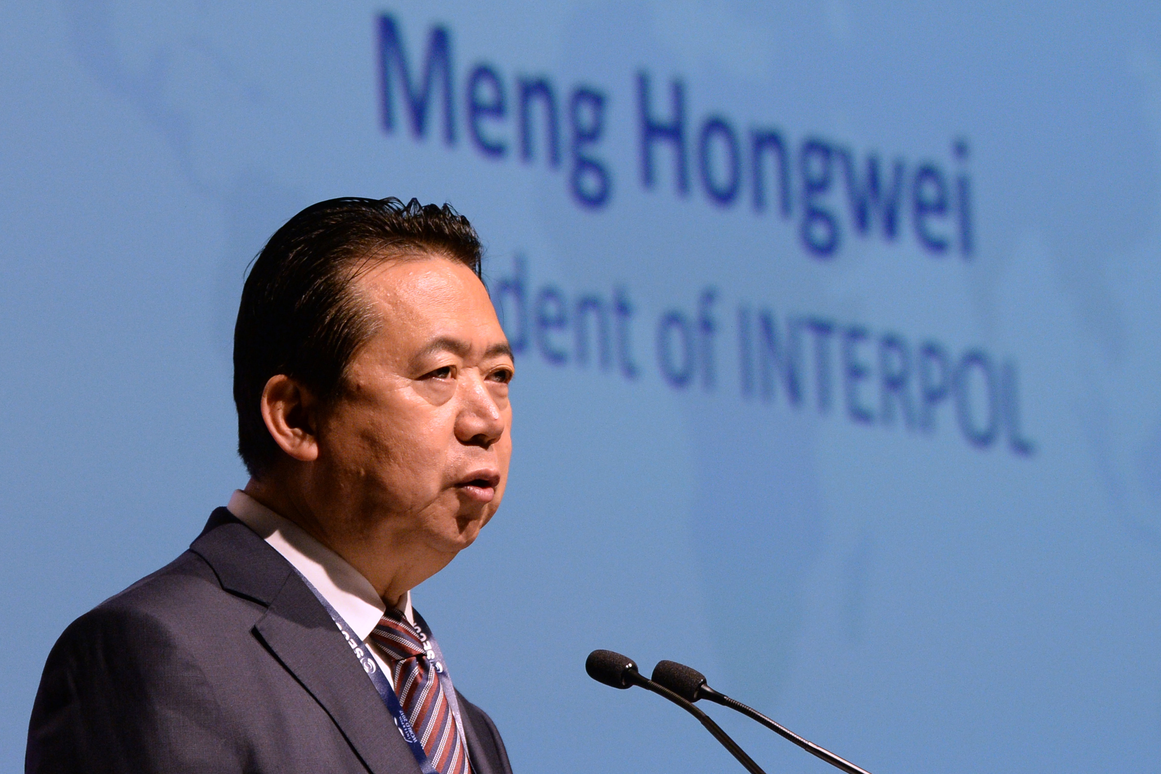 SINGAPORE-CHINA-FRANCE-INTERPOL-POLICE