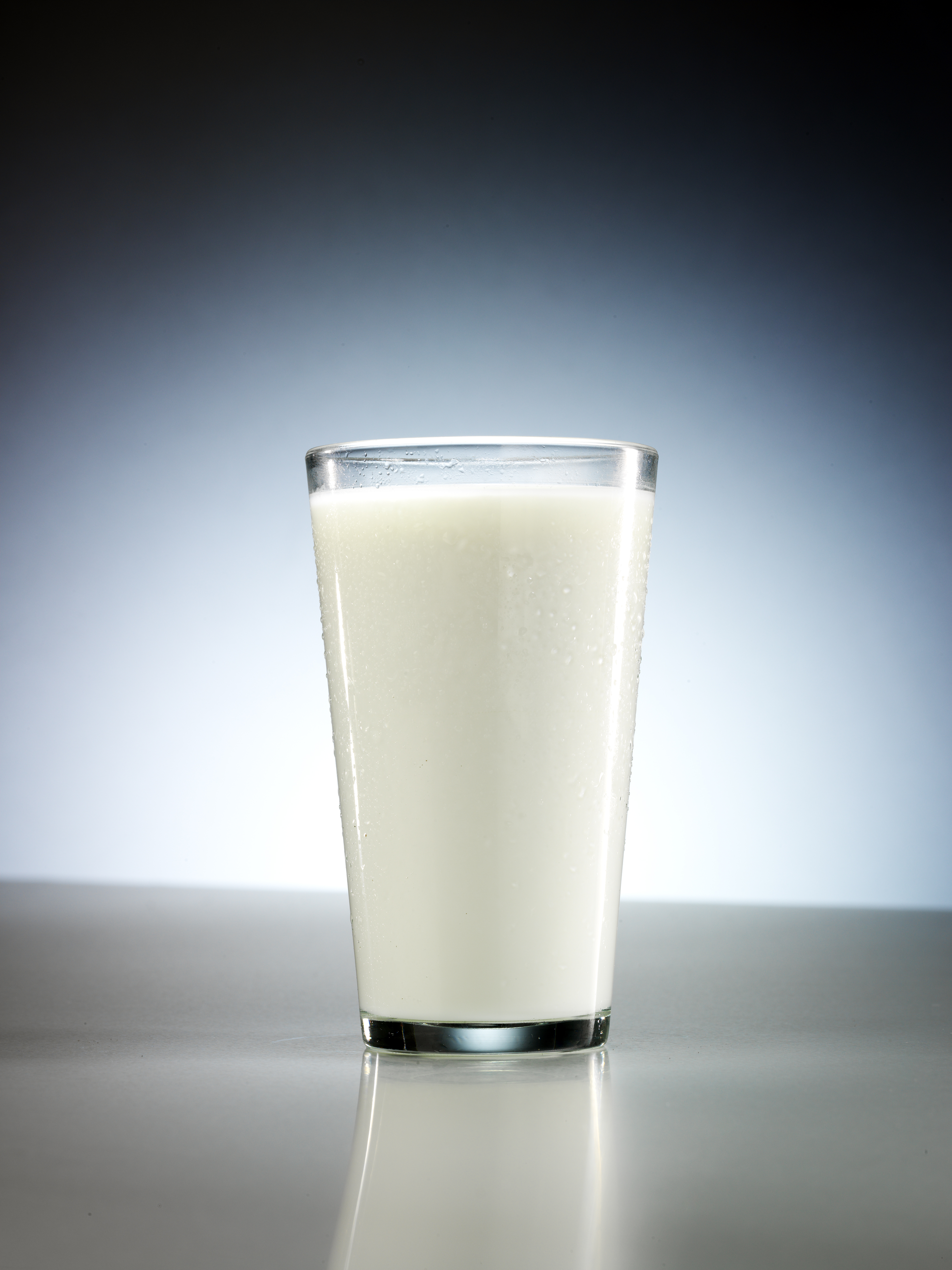 Cold glass of Milk