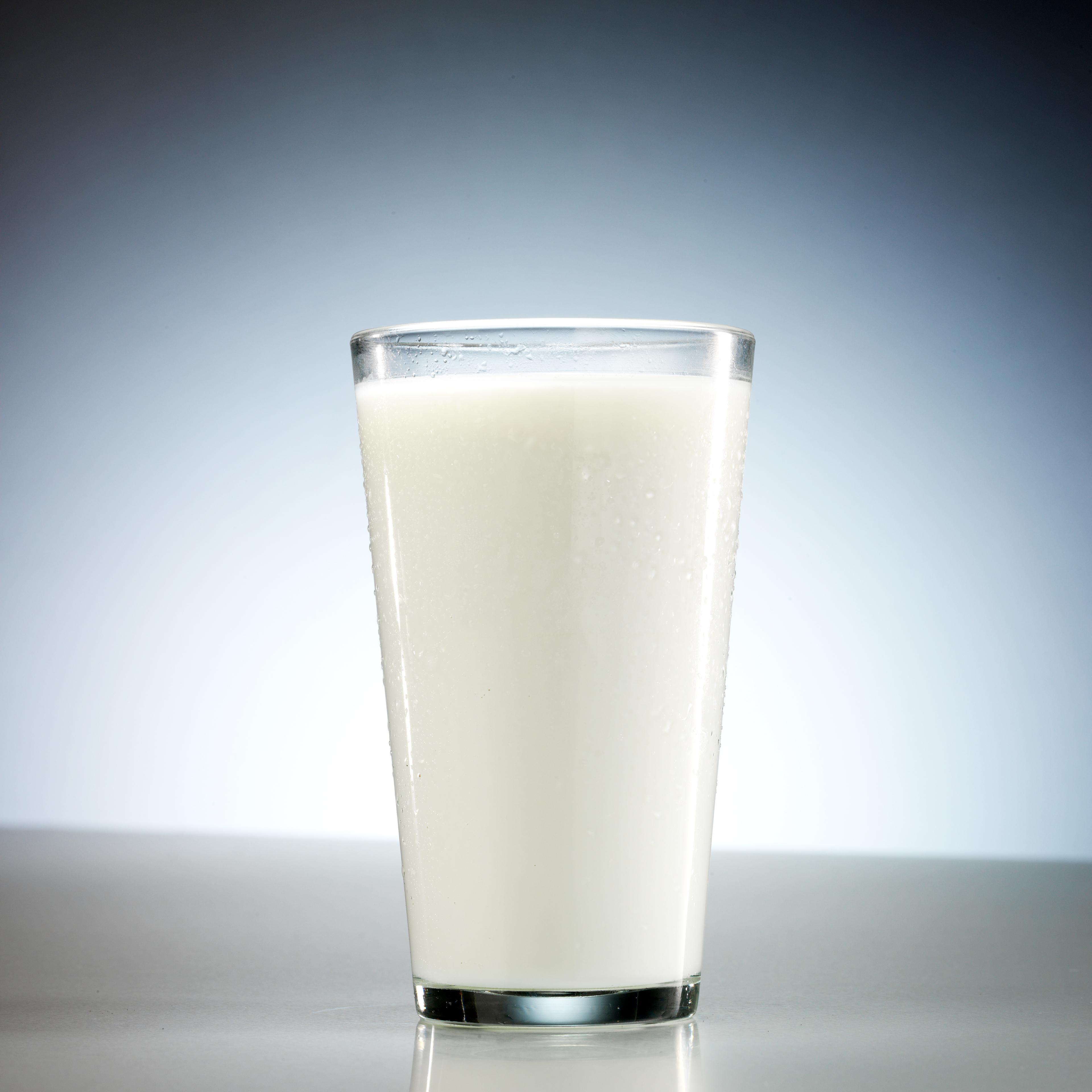 Cold glass of Milk