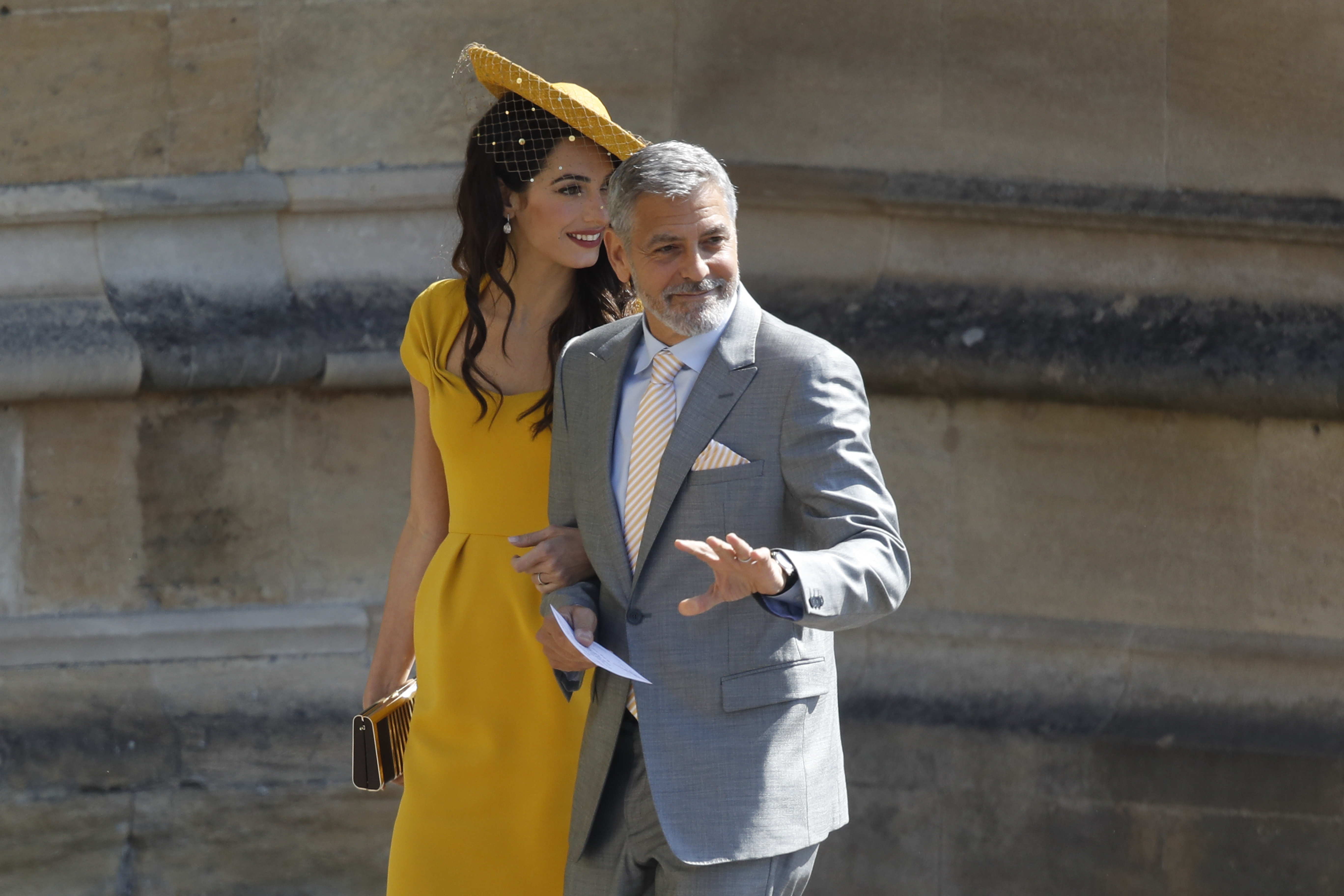 Amal and George Clooney became a hilarious meme