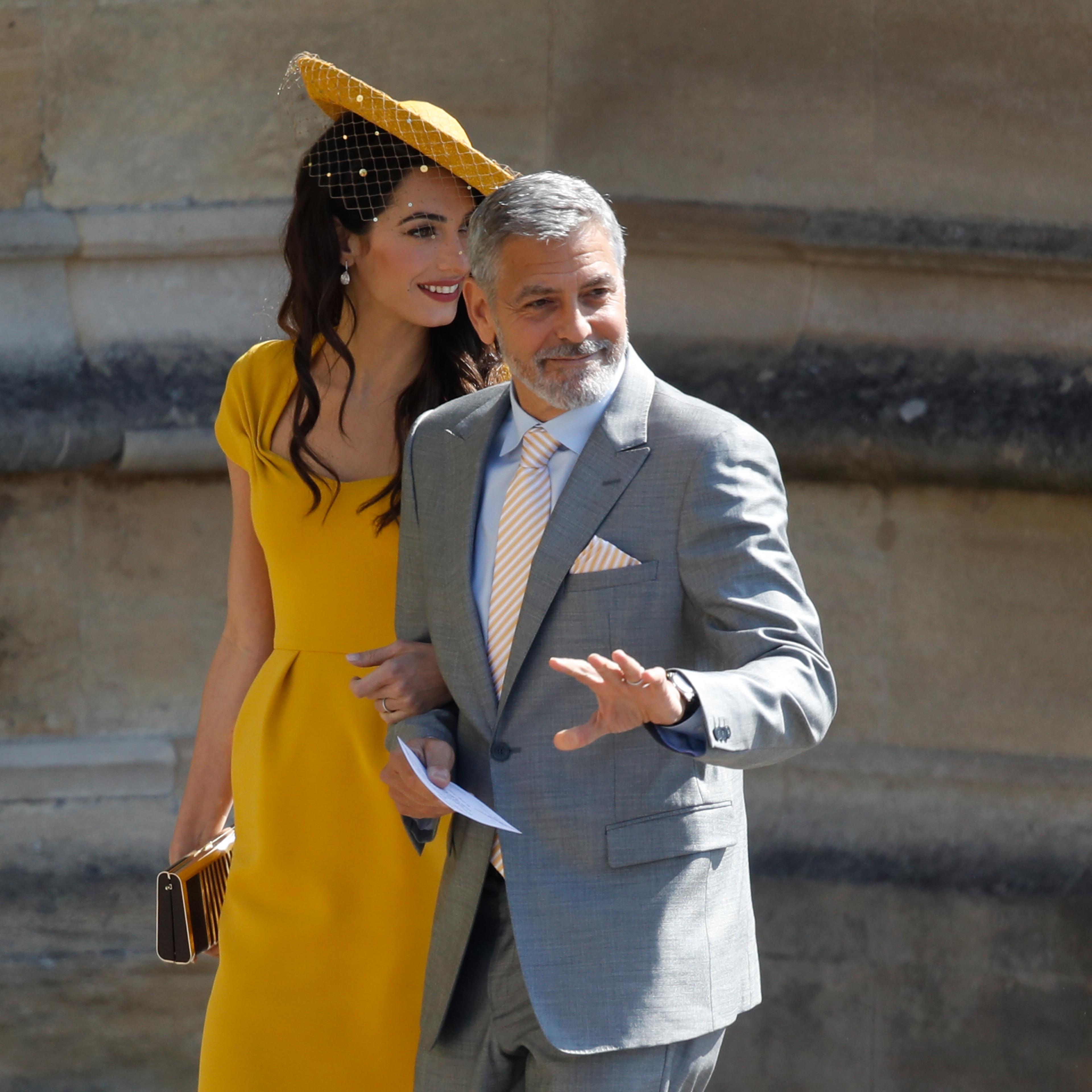 Amal and George Clooney became a hilarious meme