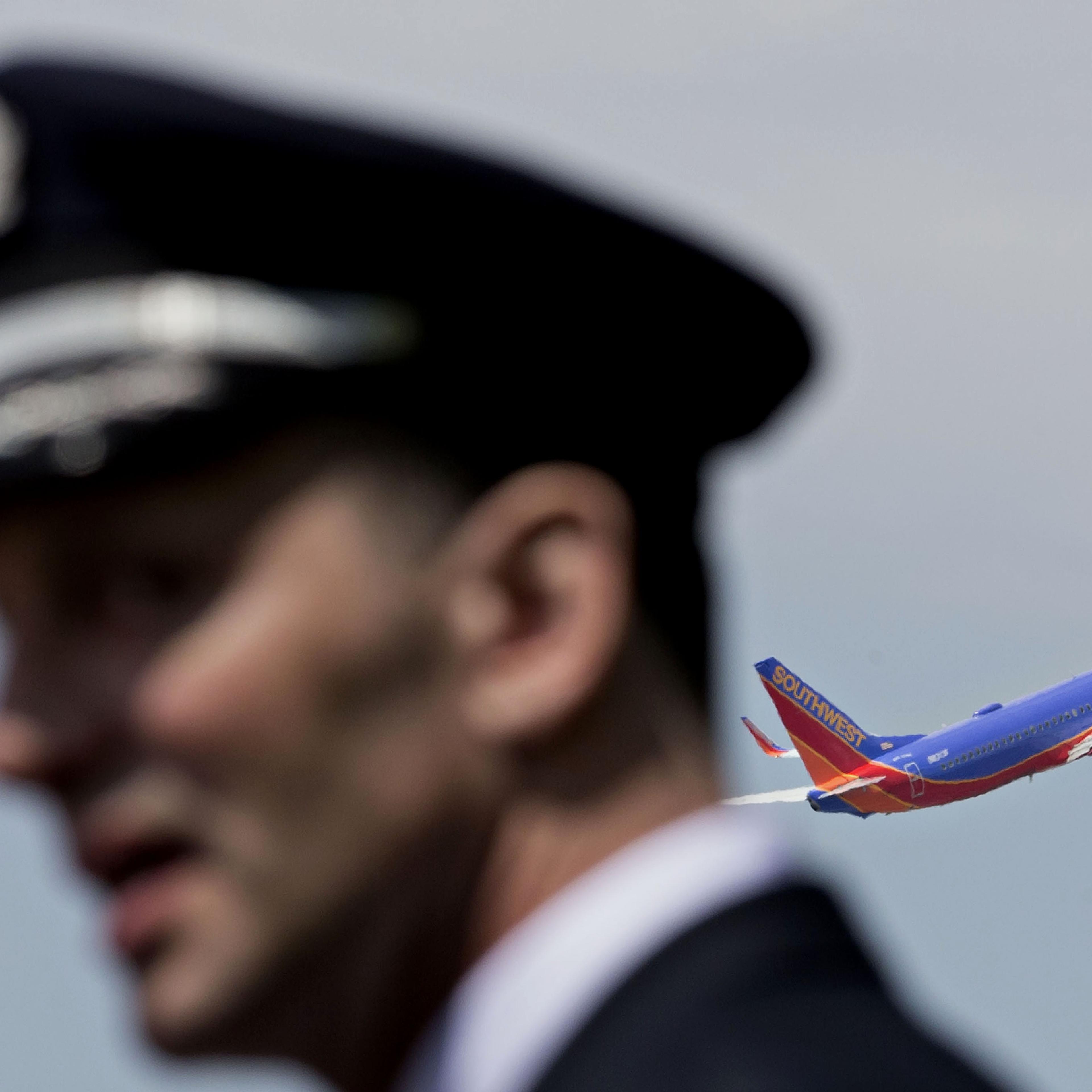 Southwest Airlines Pilots Picket During The Company's Annual Shareholder Meeting
