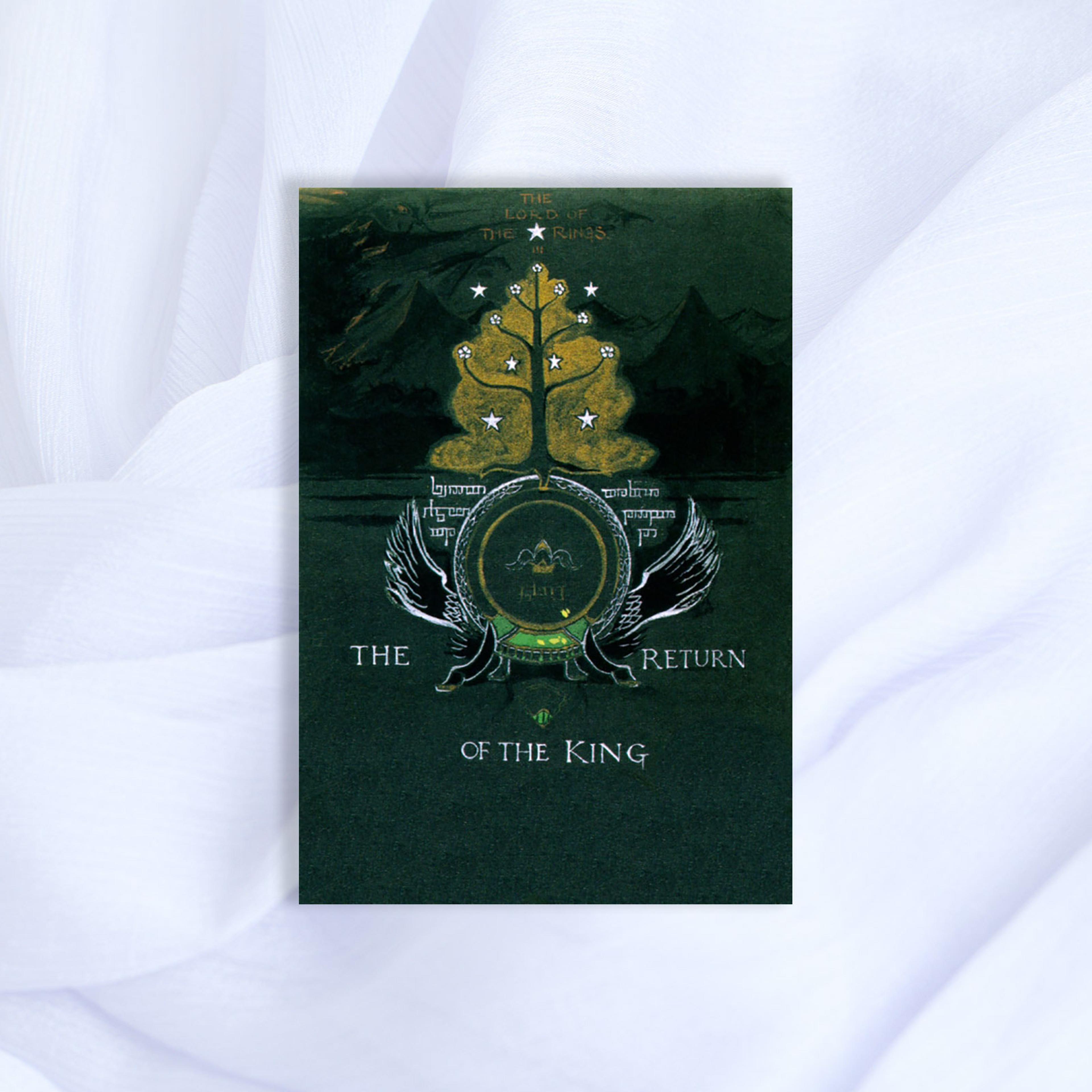The Return of the King JRR Tolkien