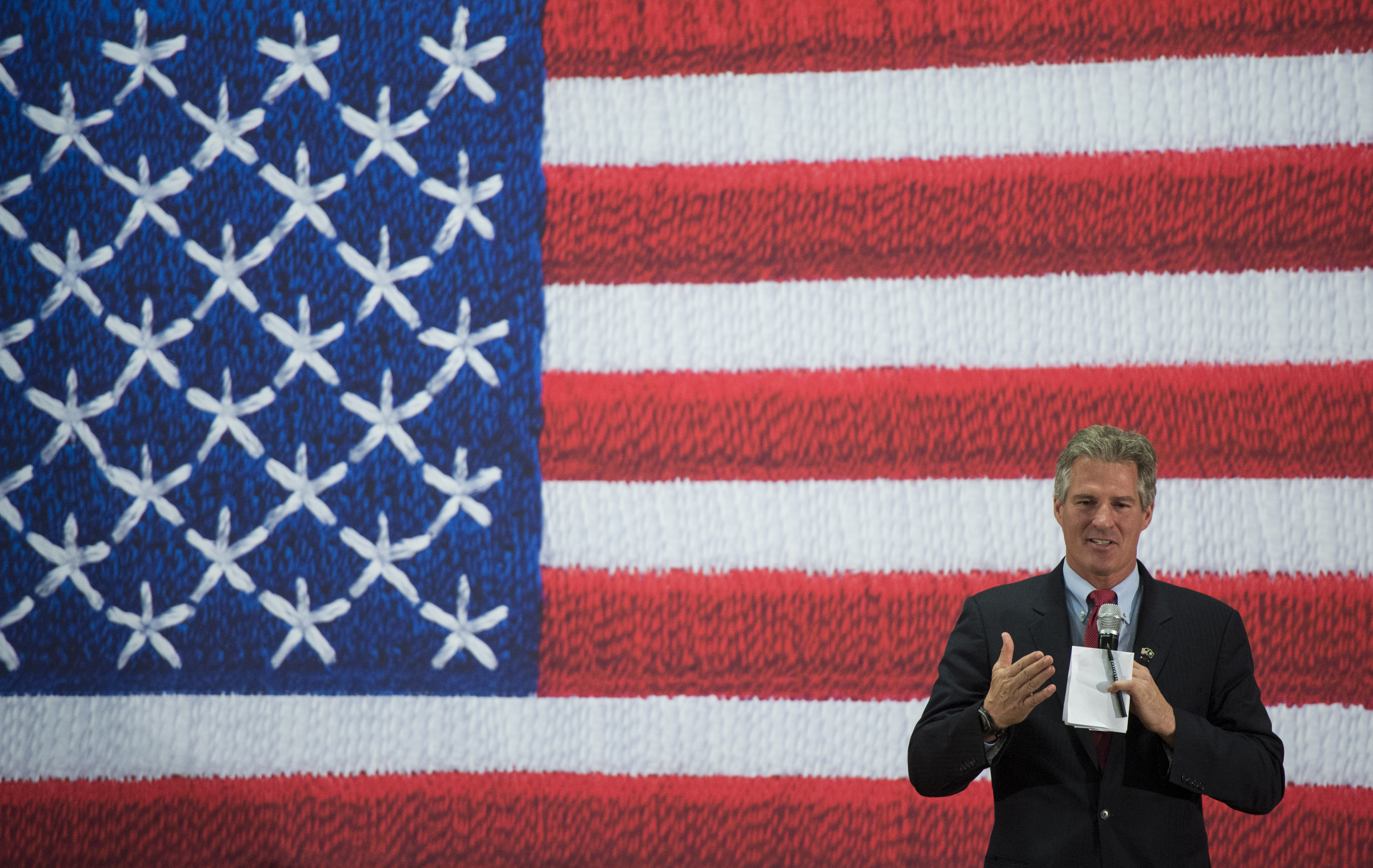 Scott Brown Campaign Rally