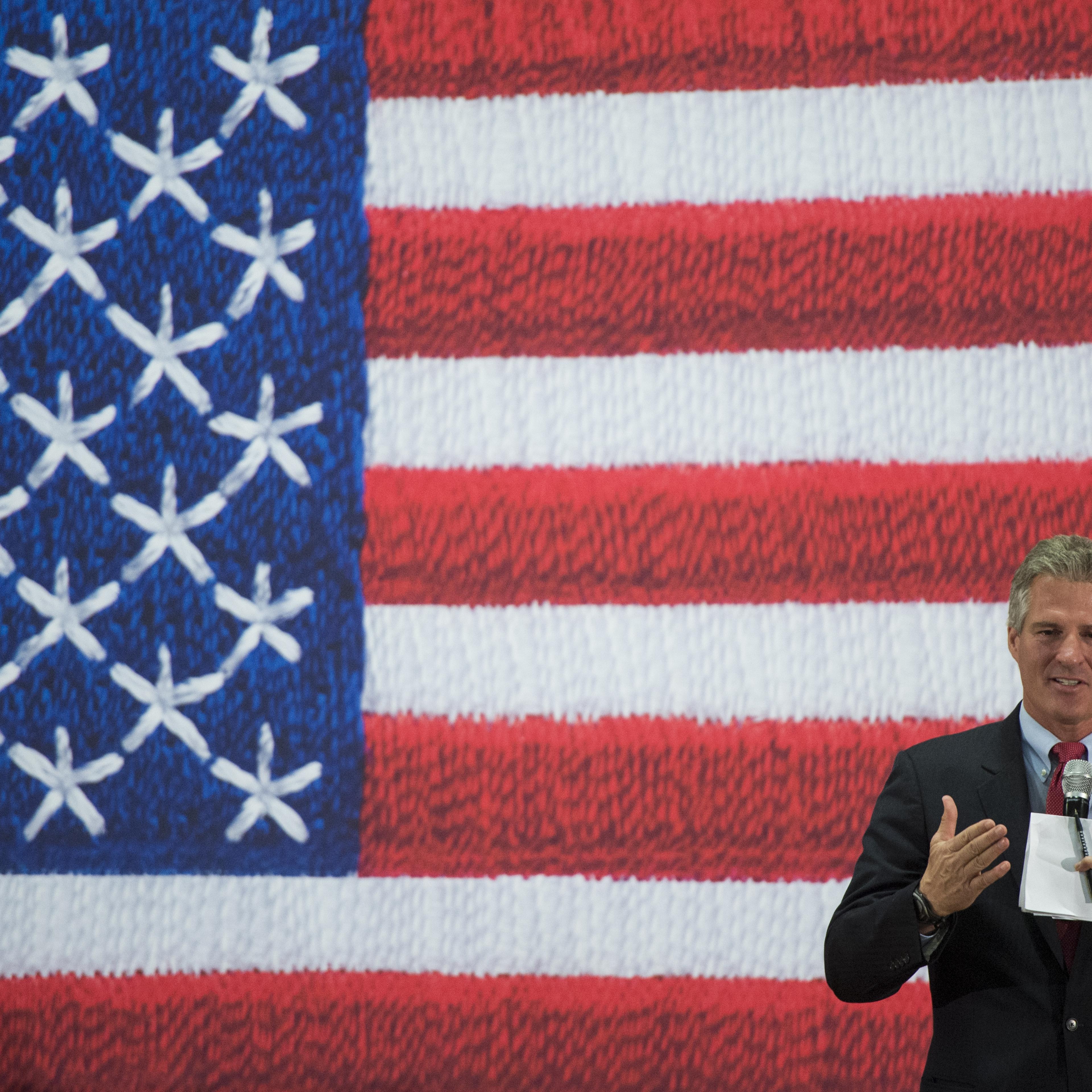 Scott Brown Campaign Rally