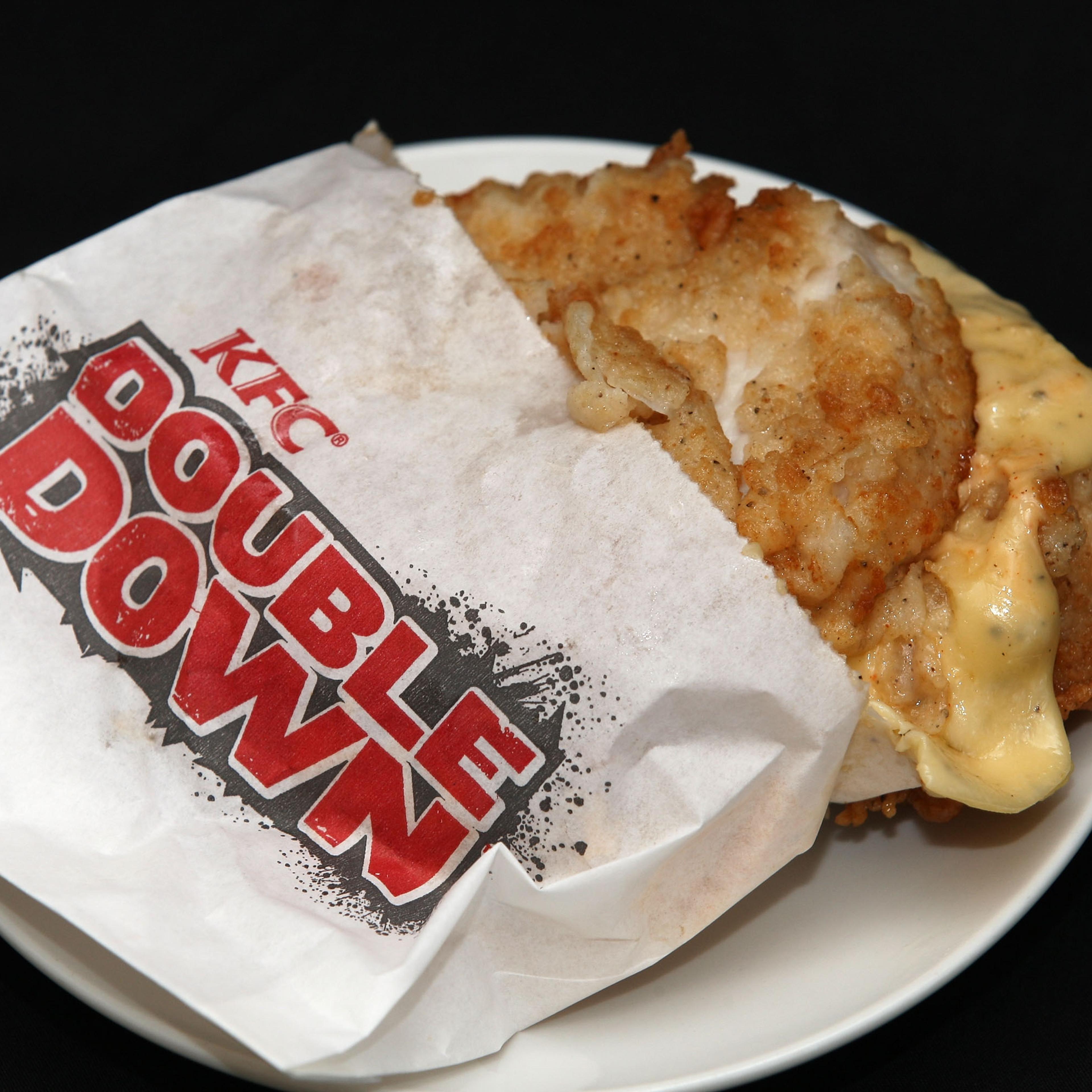 KFC Launches Controversial Double Down Burger