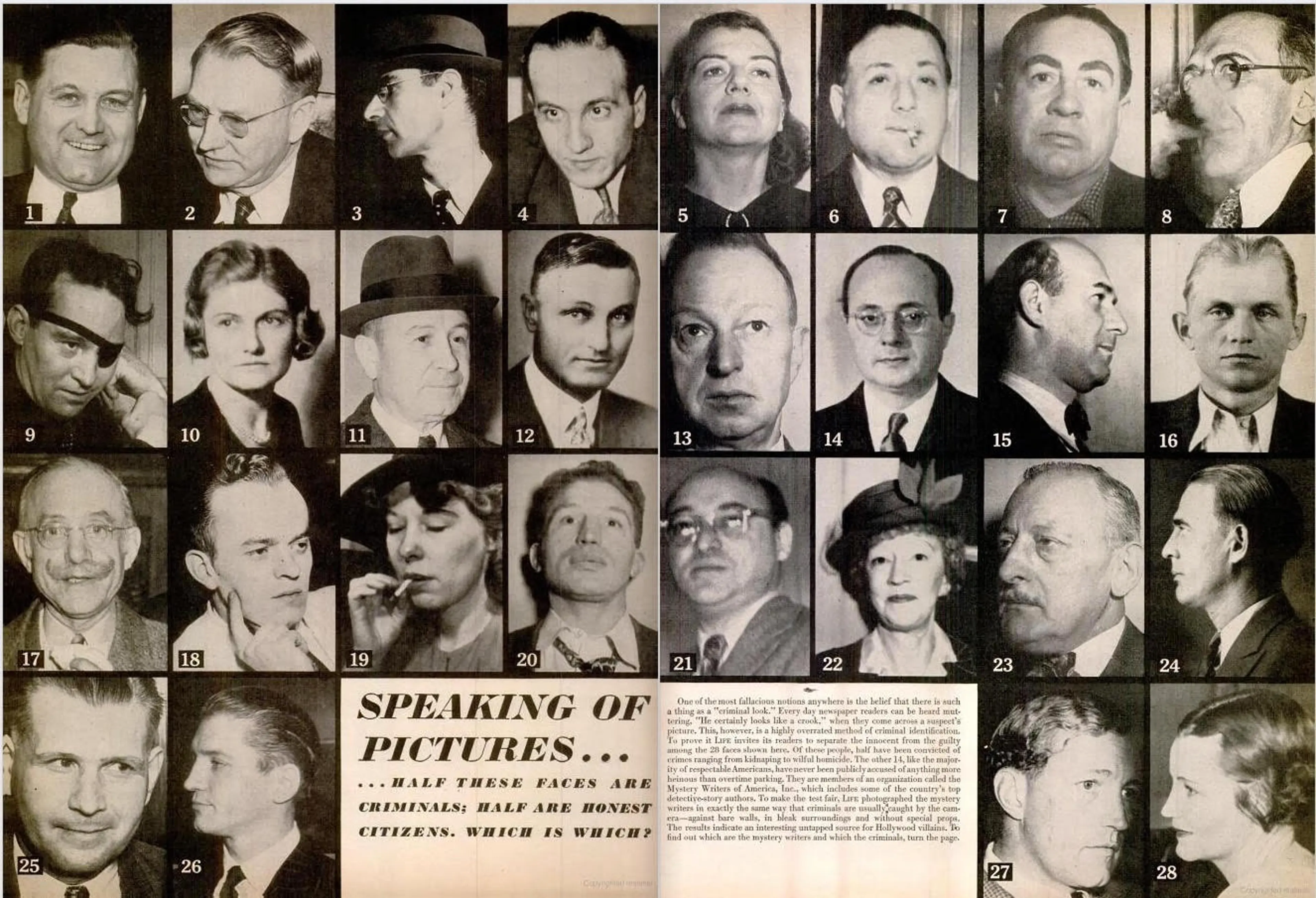 Speaking of Pictures, LIFE magazine, March 10, 1947.
