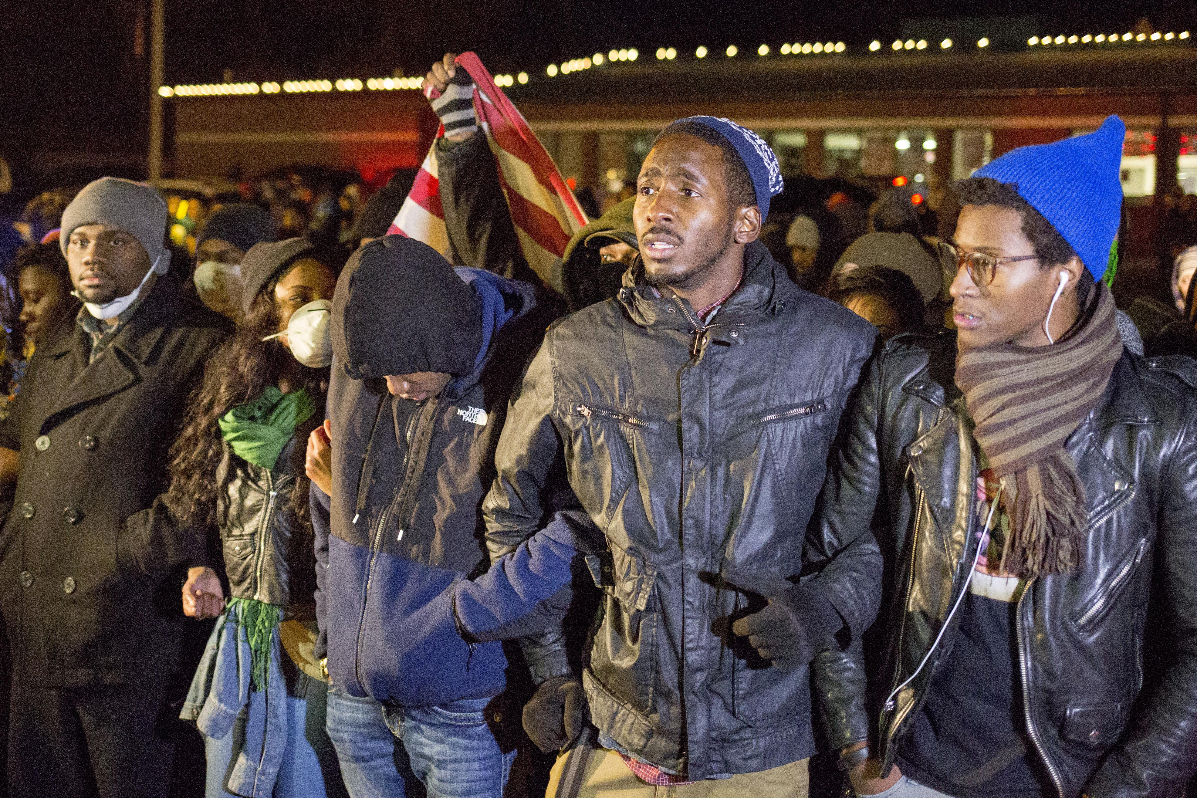Riots After Grand Jury Decision Rip Apart Ferguson, Missouri
