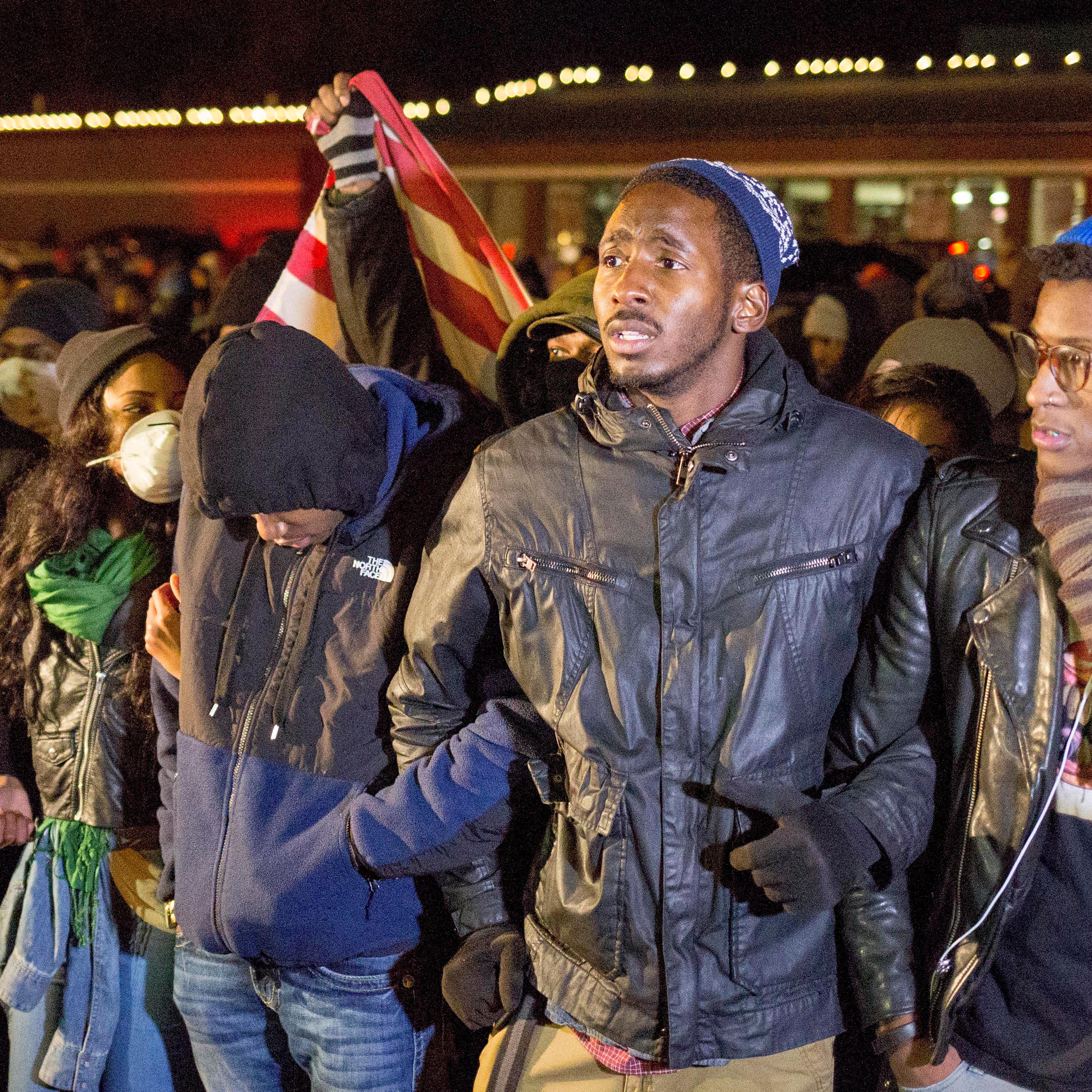 Riots After Grand Jury Decision Rip Apart Ferguson, Missouri