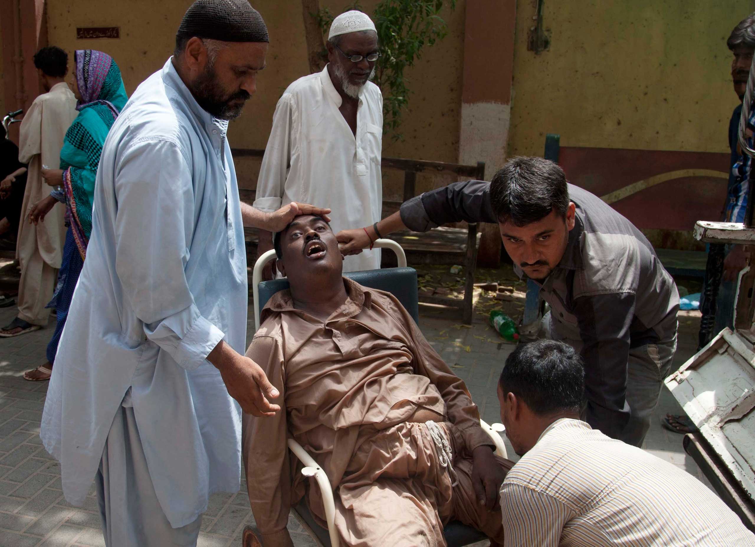 Pakistan Heatstroke