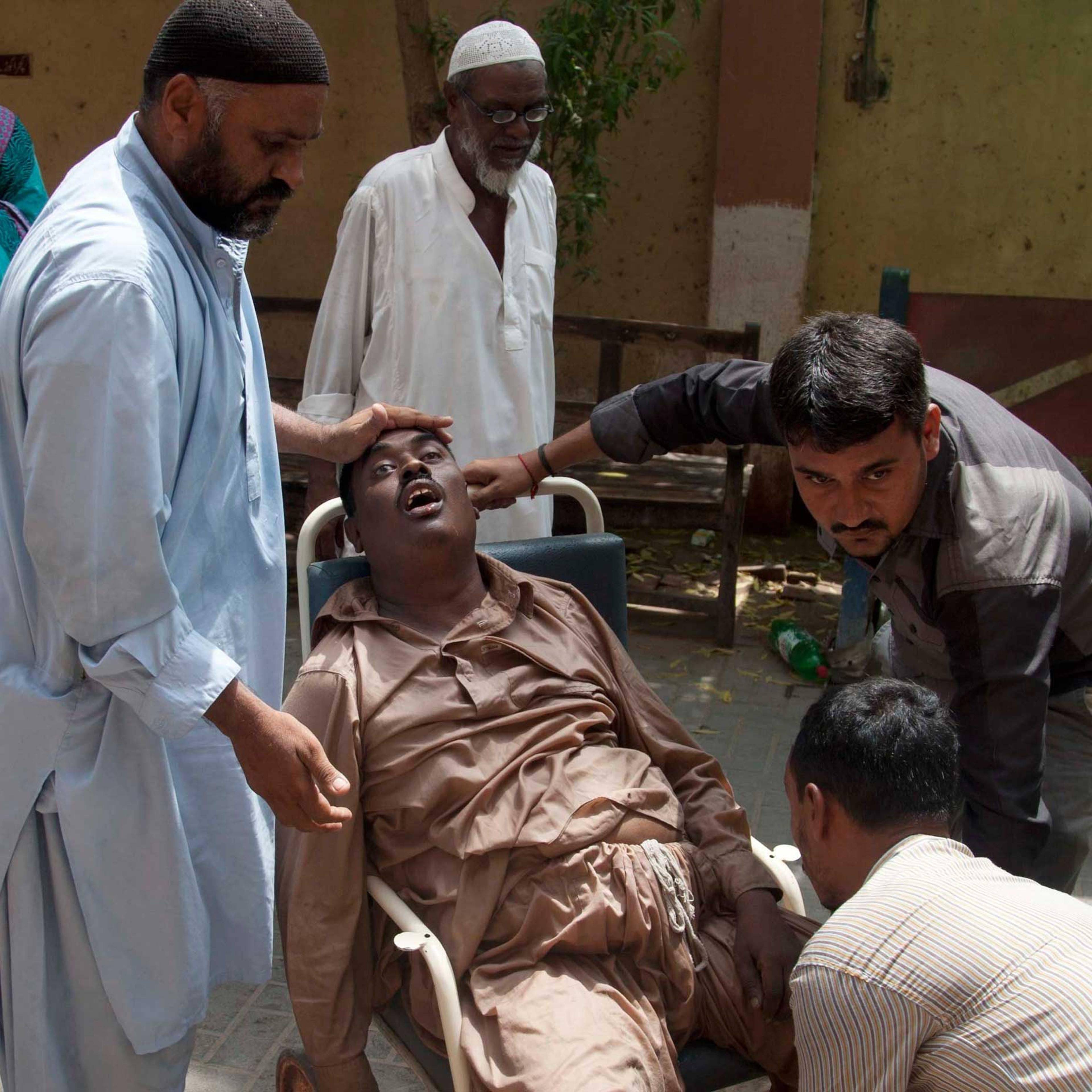 Pakistan Heatstroke