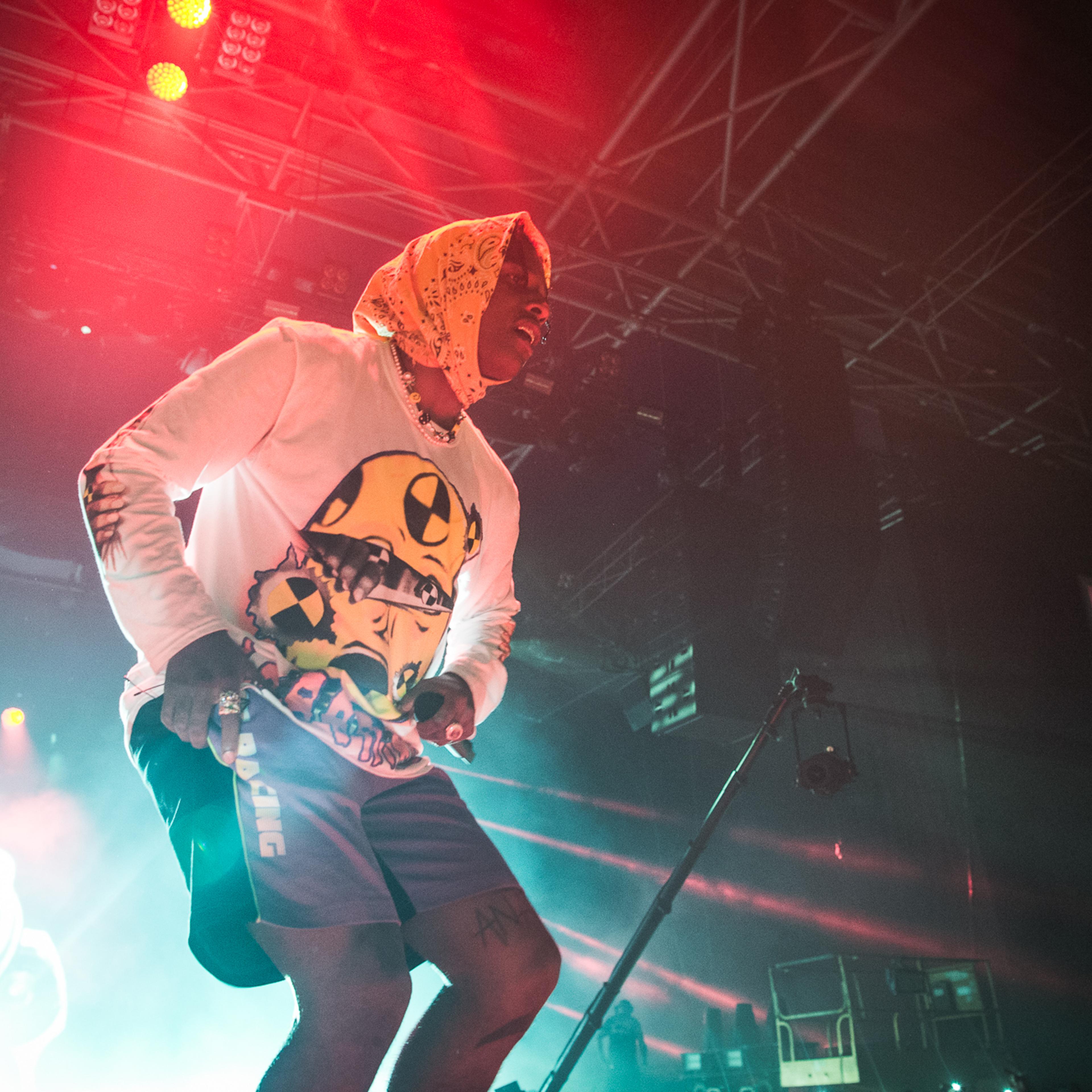 A$AP Rocky Performs At Le Zenith