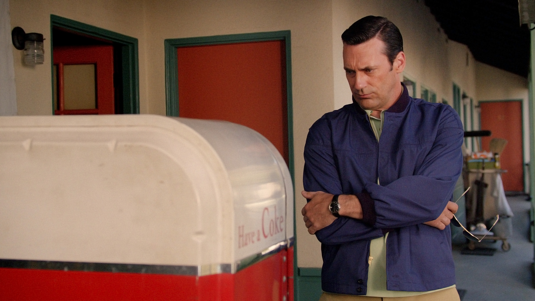 Jon Hamm as Don Draper in AMC's Mad Men.