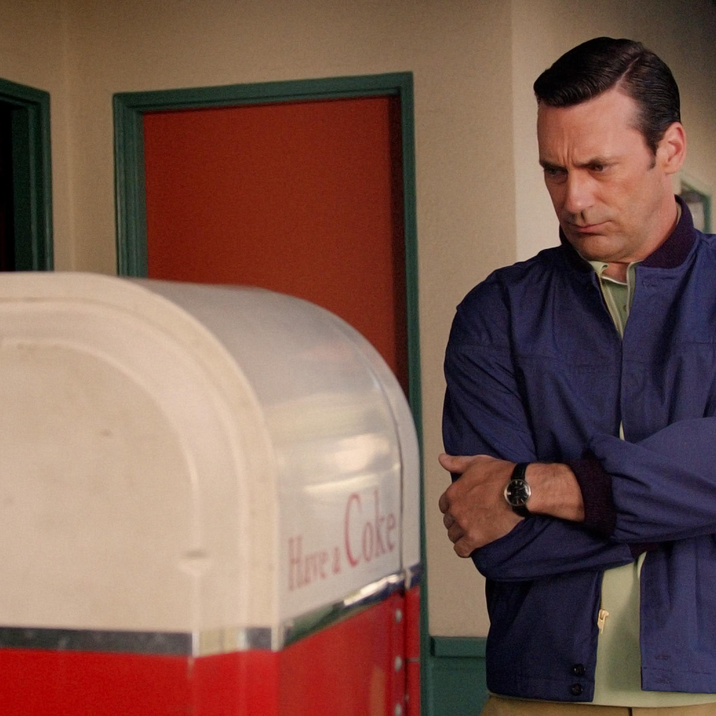 Jon Hamm as Don Draper in AMC's Mad Men.