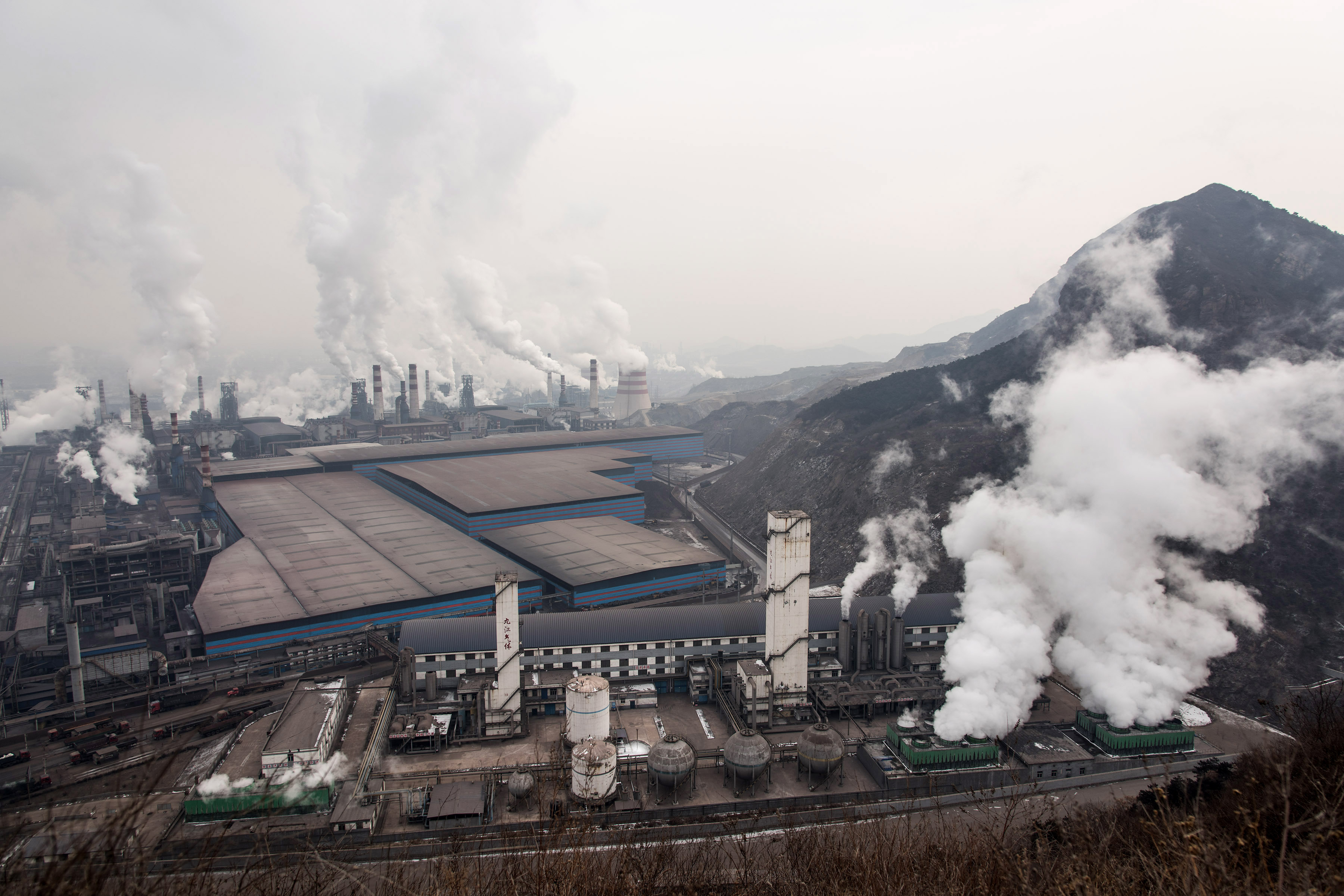 Steel Manufacturing In China