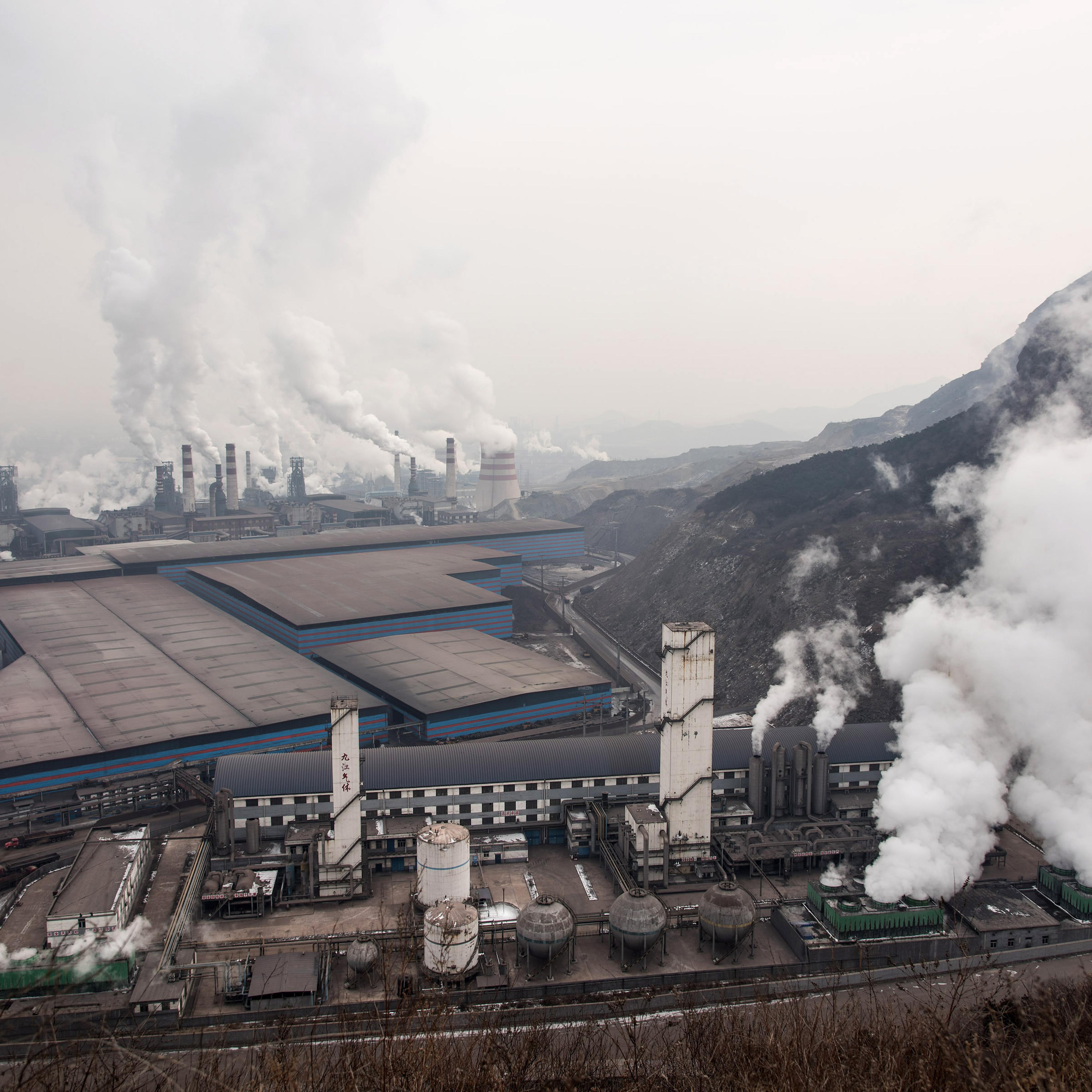 Steel Manufacturing In China