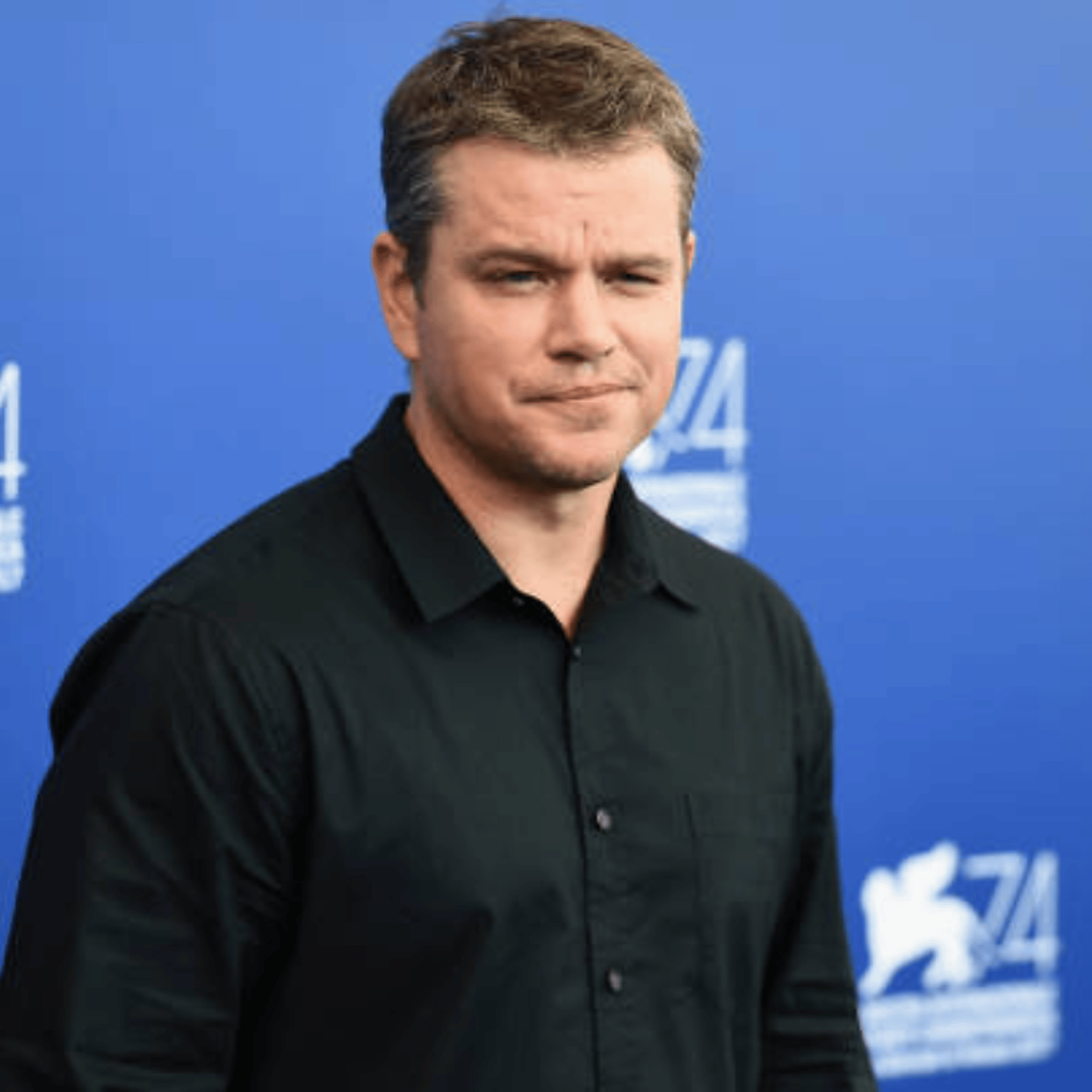 Matt Damon attends the 'Downsizing' photocall during the 74th Venice Film Festival on August 30, 2017 in Venice, Italy.